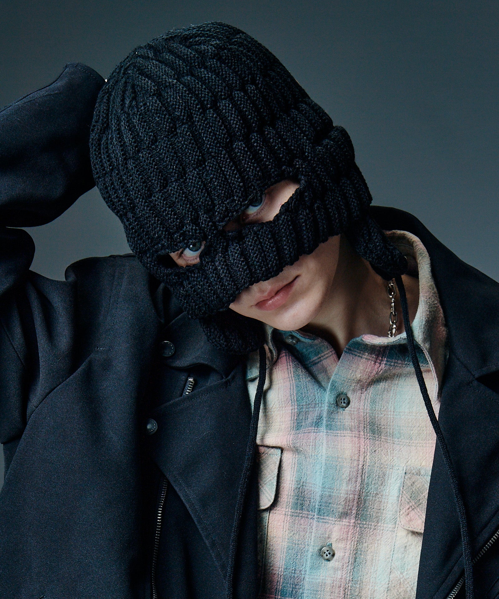 GB0426/CP01 : 2Way Balaclava Cap / 2ウェイバラクラバキャップ