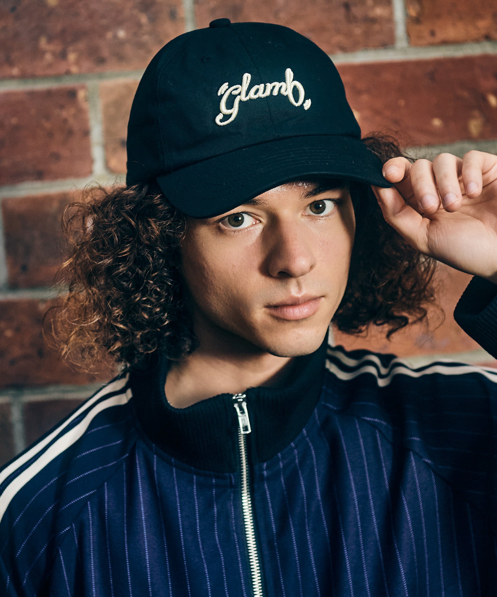 GB0426/CP02 : Cinematic Spin Logo Cap / シネマティックスピンロゴ