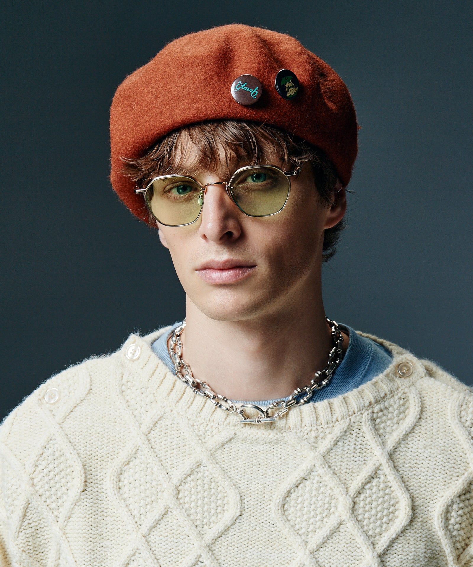 GB0426/CP04 : Cinematic Basque Beret / シネマティックバスクベレー