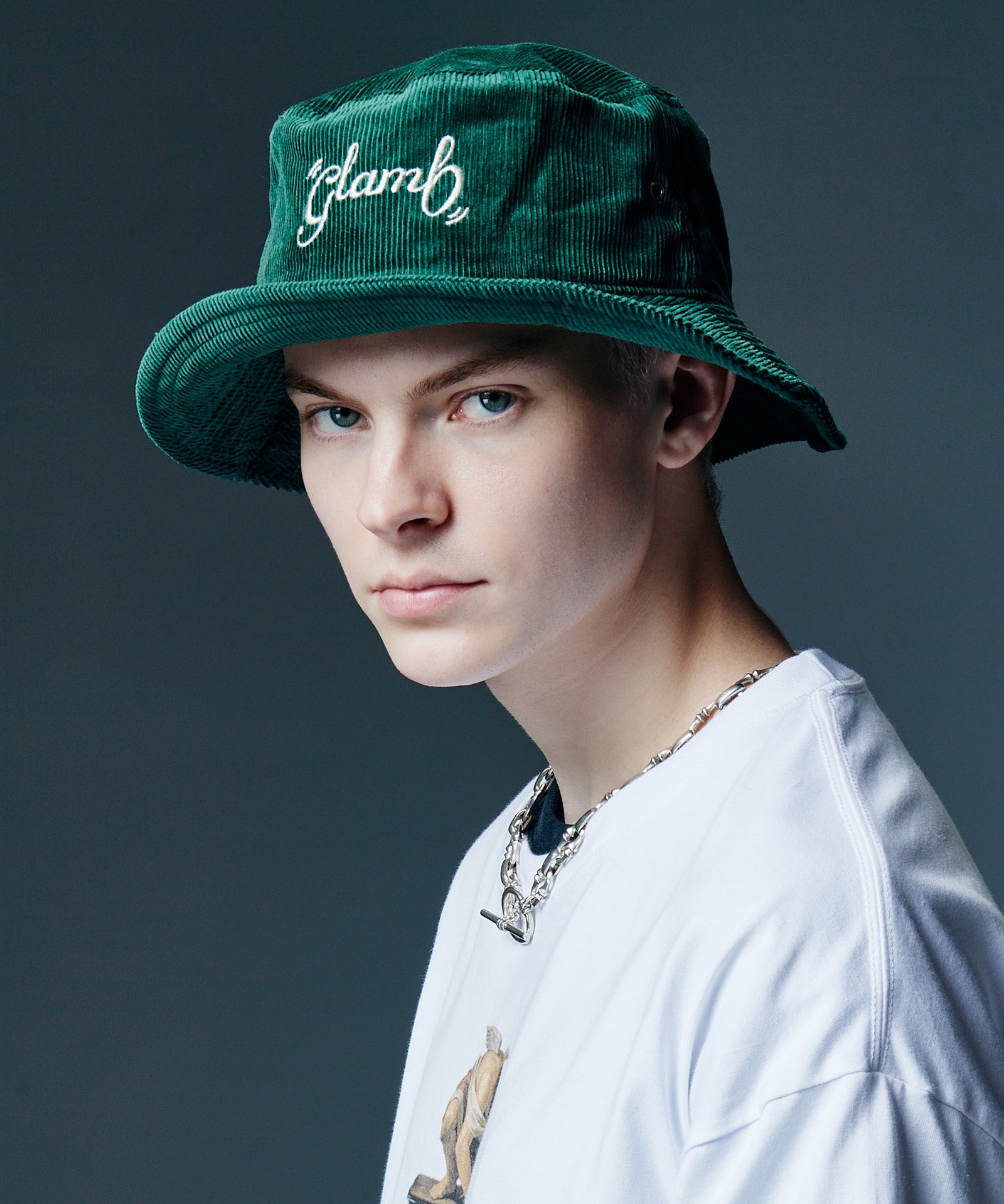 GB0426/CP05 : Cinematic Corduroy Bucket Hat / シネマティック