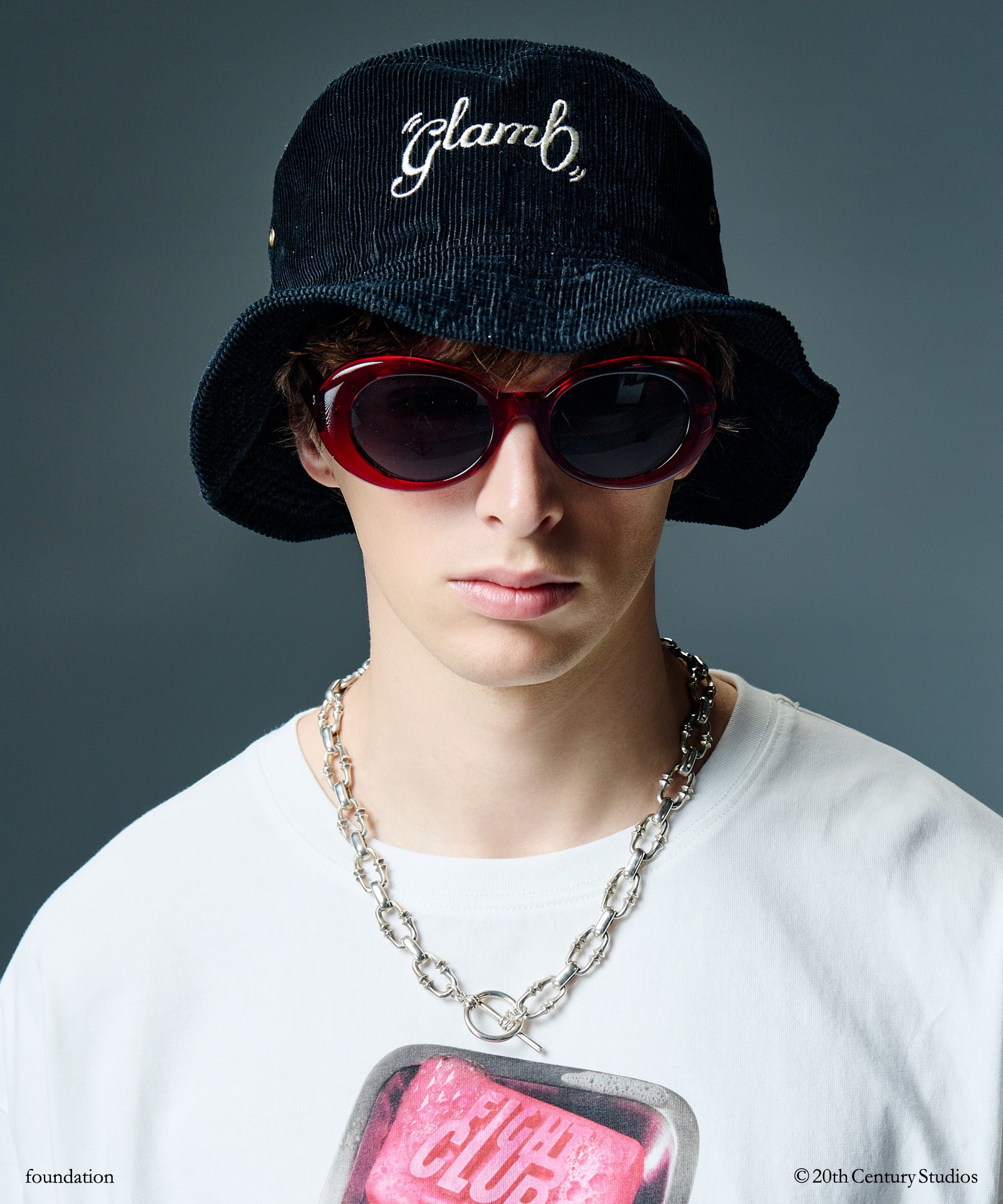 glamb グラム　Corduroy コーデュロイ　バケットハット GB0426/CP05 : Cinematic Corduroy Bucket Hat / シネマティック