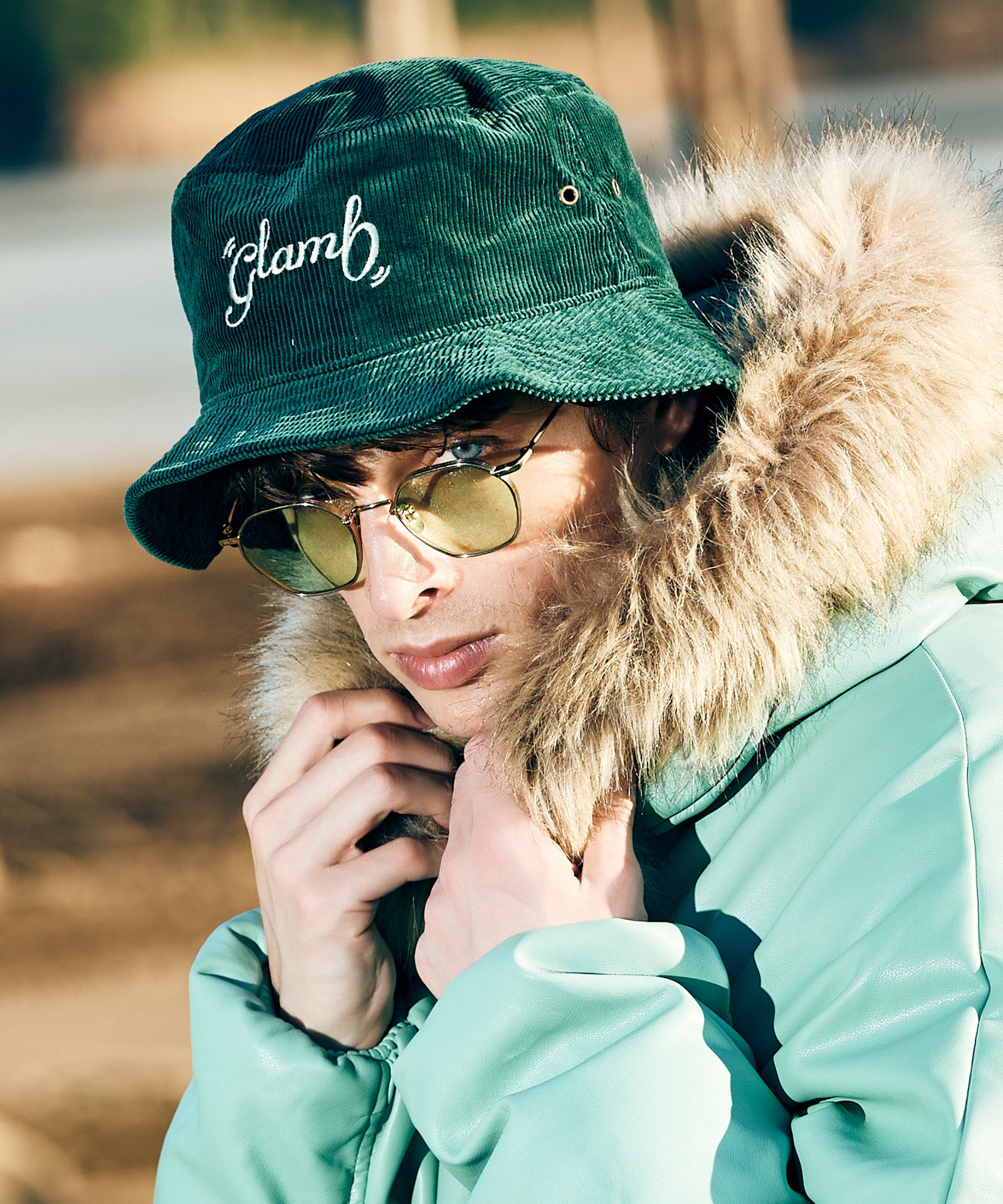 GB0426/CP05 : Cinematic Corduroy Bucket Hat / シネマティック