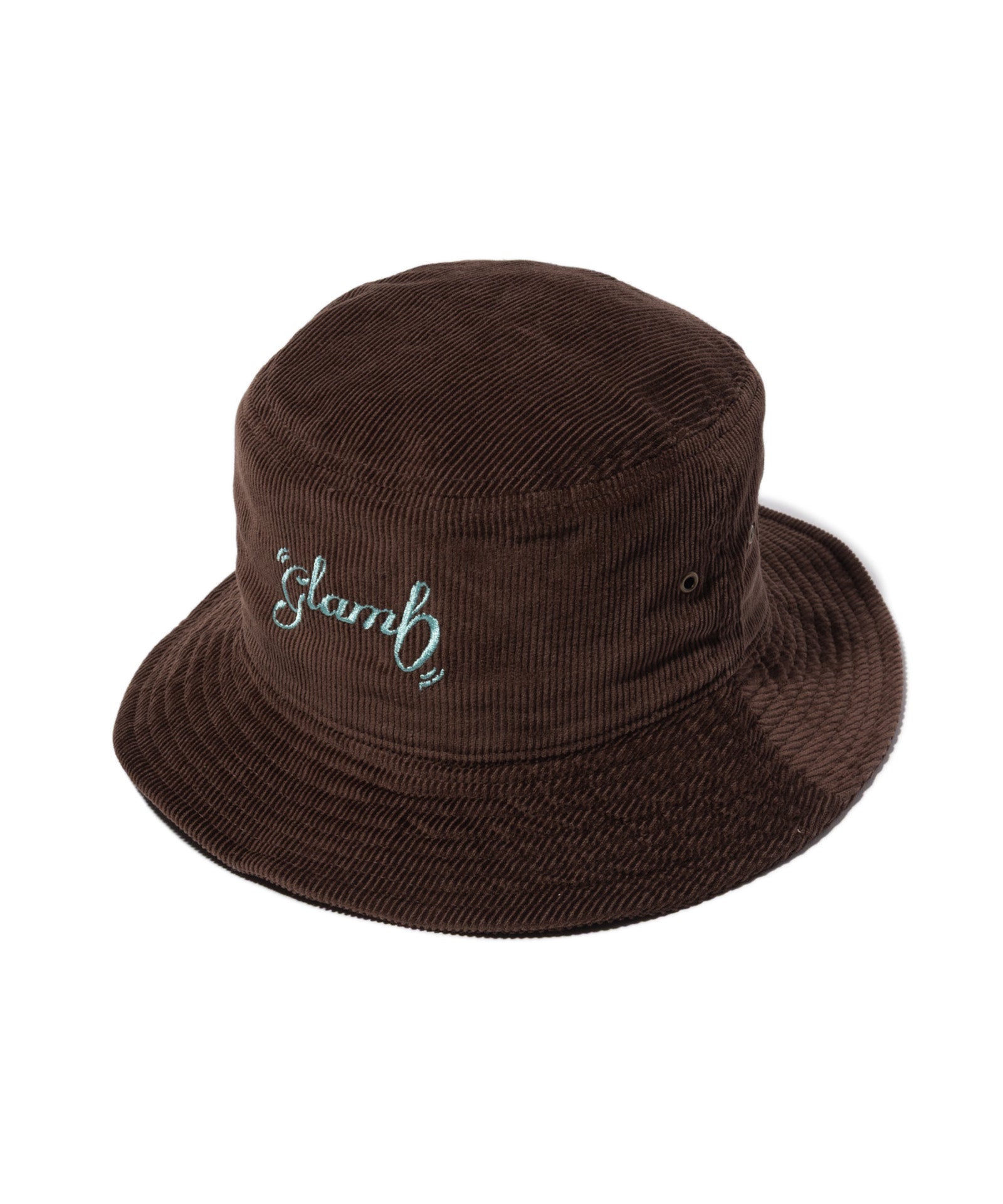 【完売品】glamb コーデュロイ バケットハット GB0426/CP05 : Cinematic Corduroy Bucket Hat / シネマティック