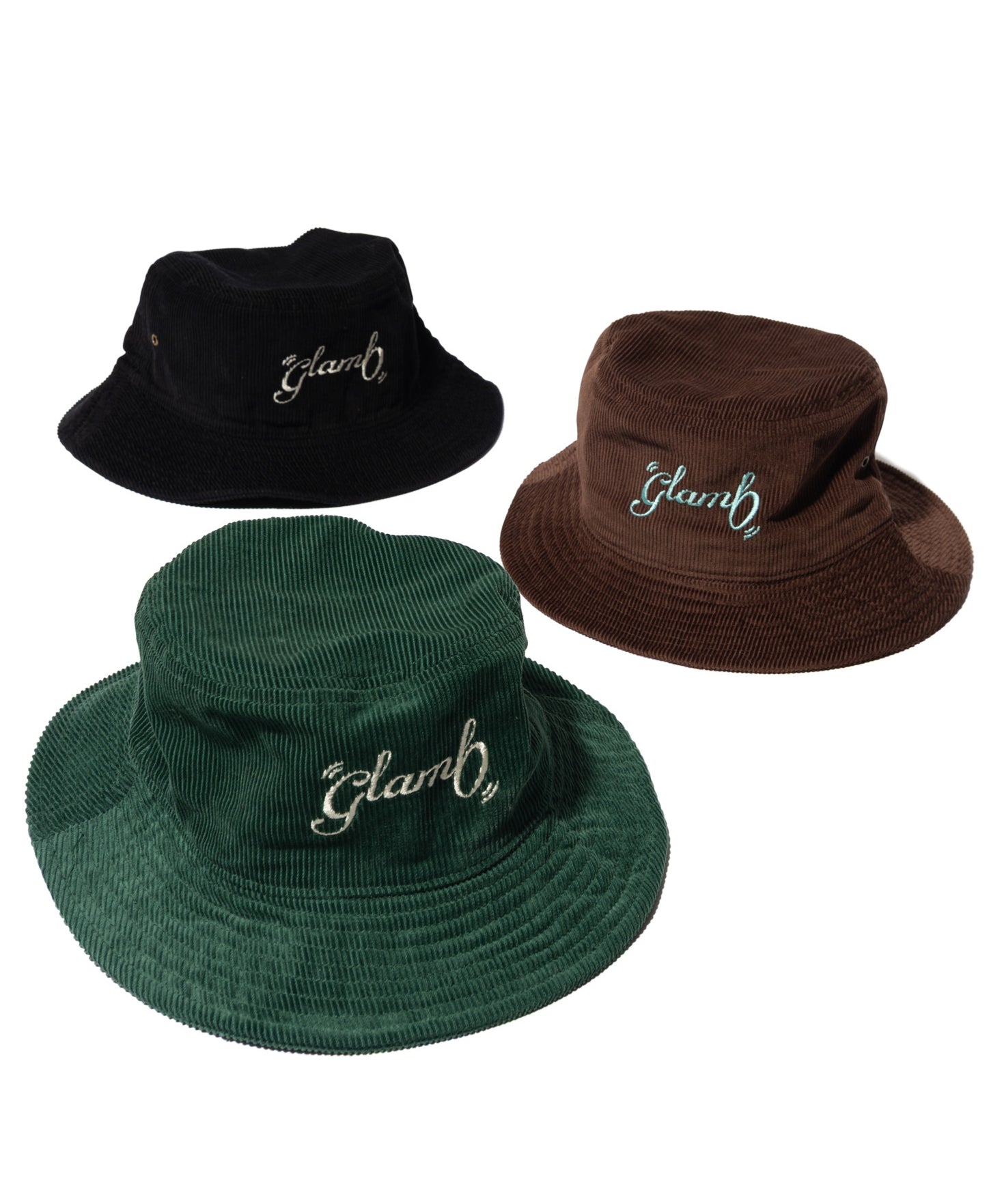 GB0426/CP05 : Cinematic Corduroy Bucket Hat / シネマティック