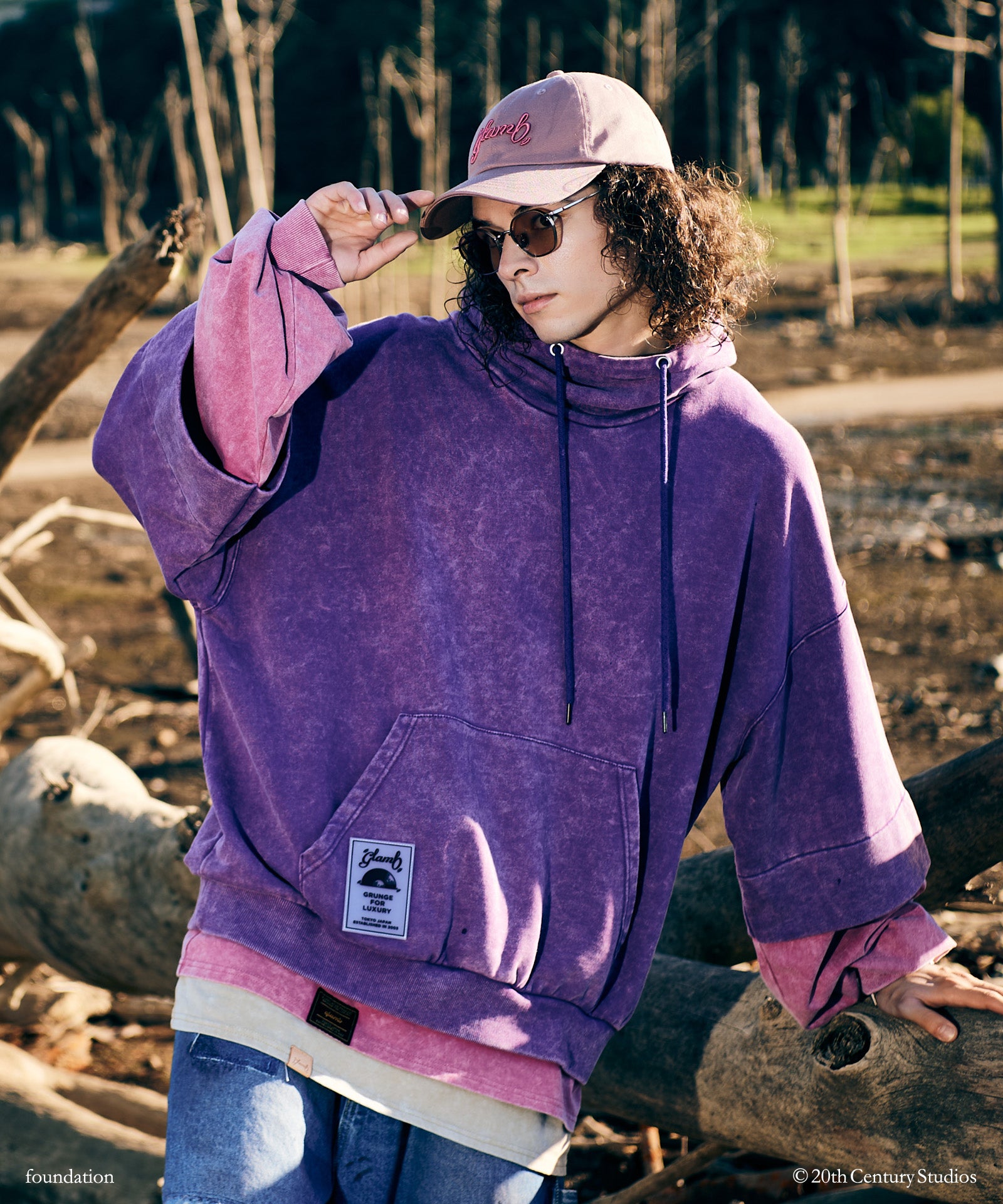 Tri Layered Hoodie / トライレイヤードフーディ