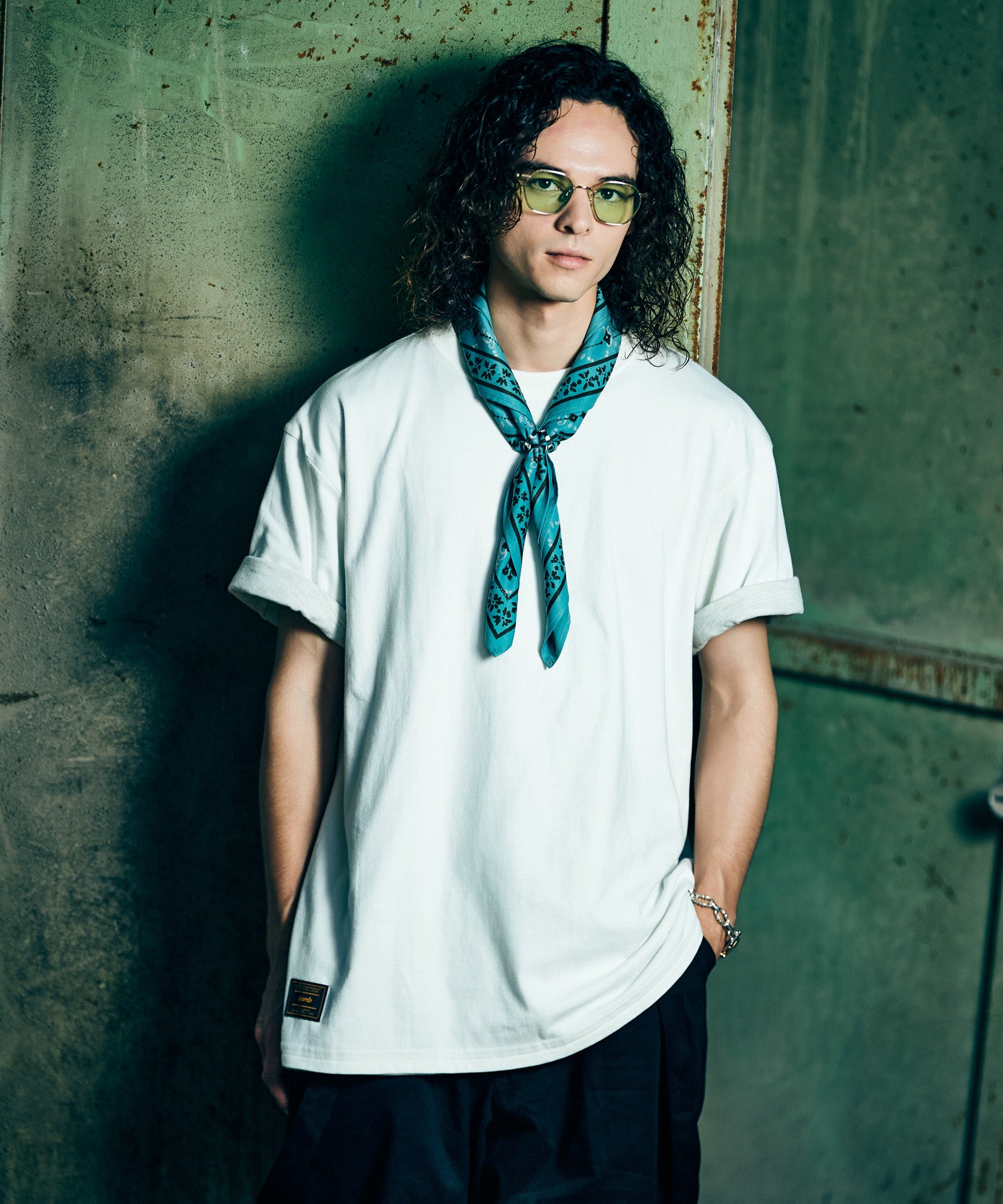 Staple Reversible T-Shirt / ステープルリバーシブルTシャツ
