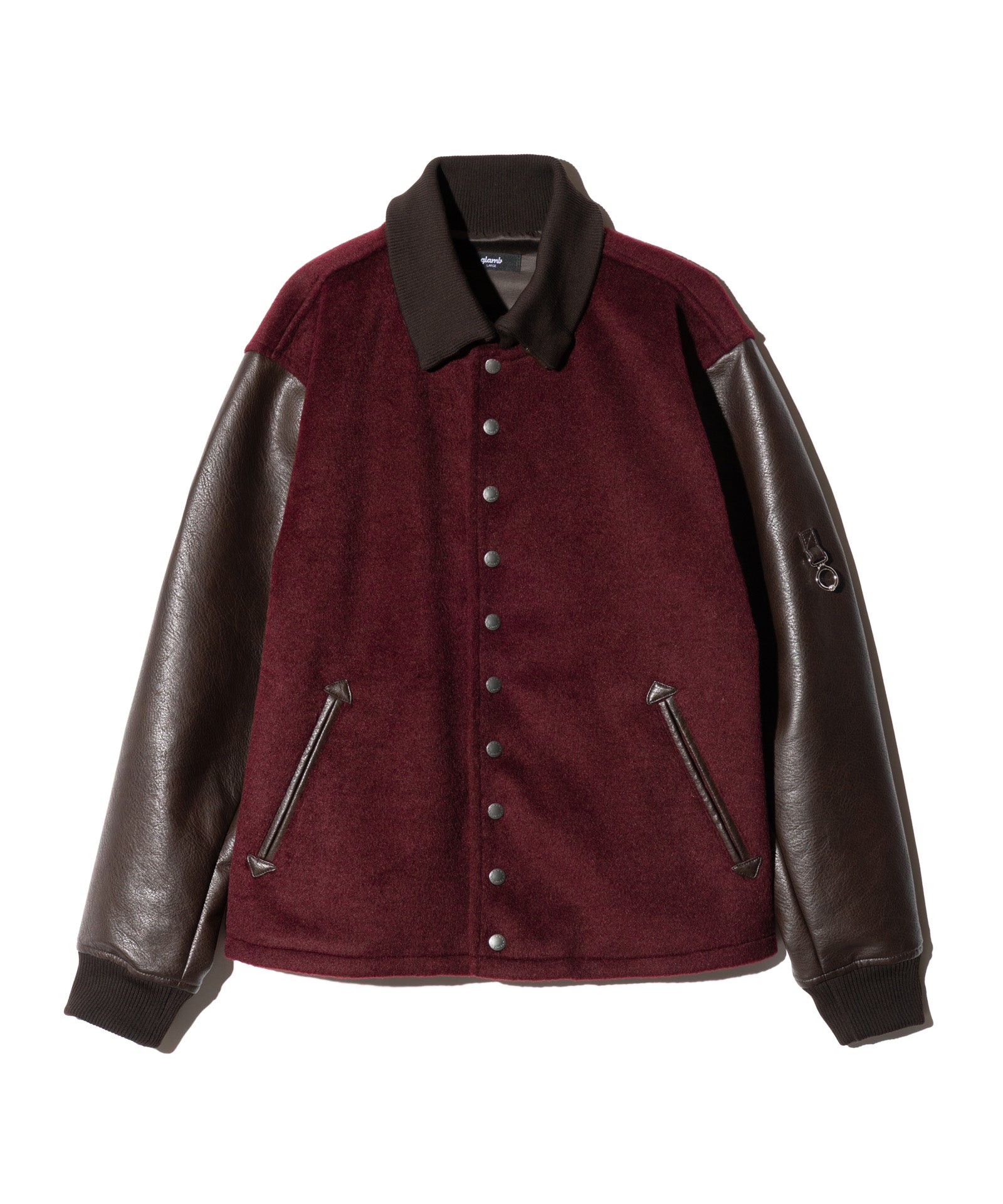 GB0426/JKT02 : Collared Stadium Jacket / カラースタジアム