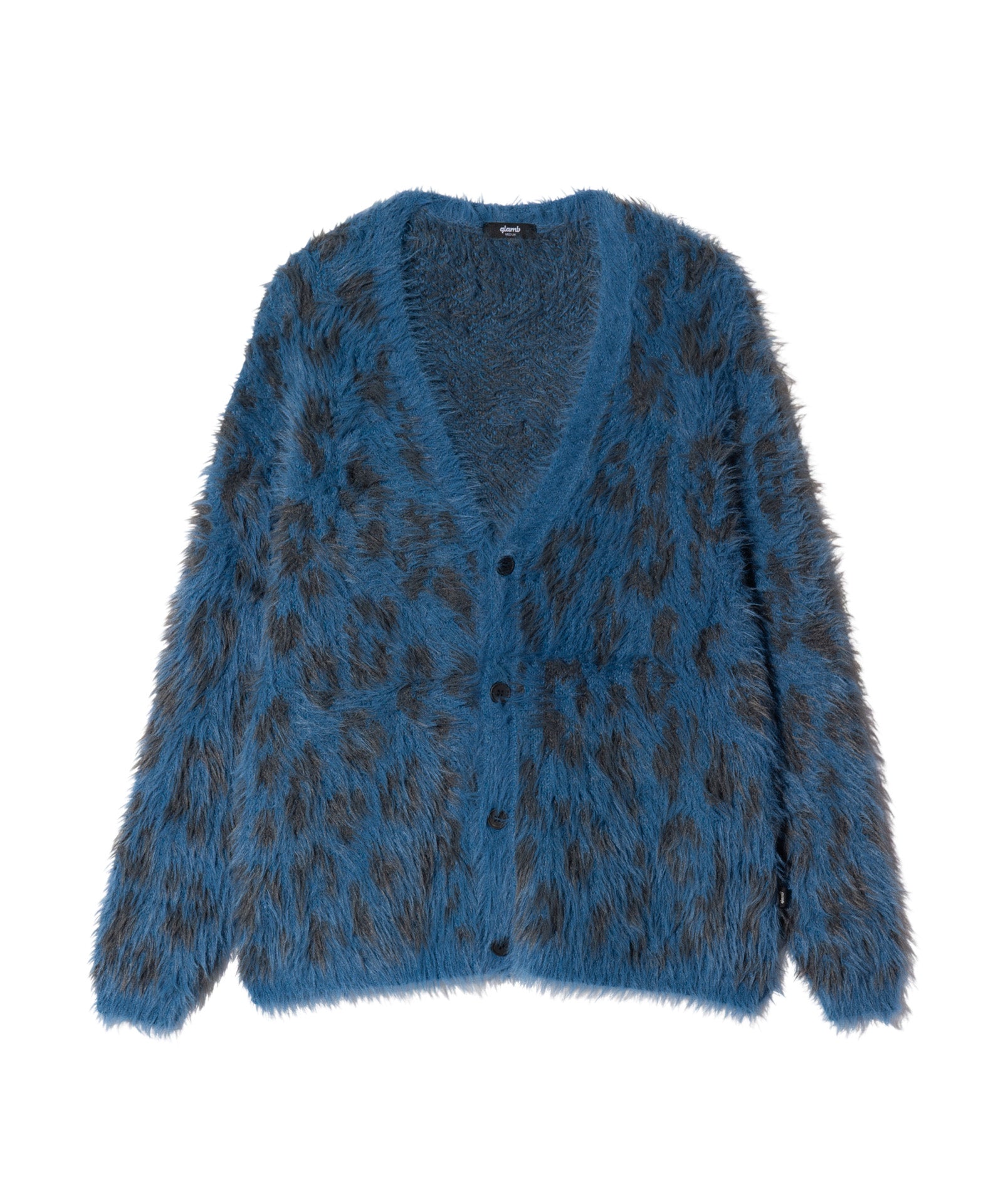 GB0426/KNT03 : Shaggy Leopard Cardigan / シャギーレオパード