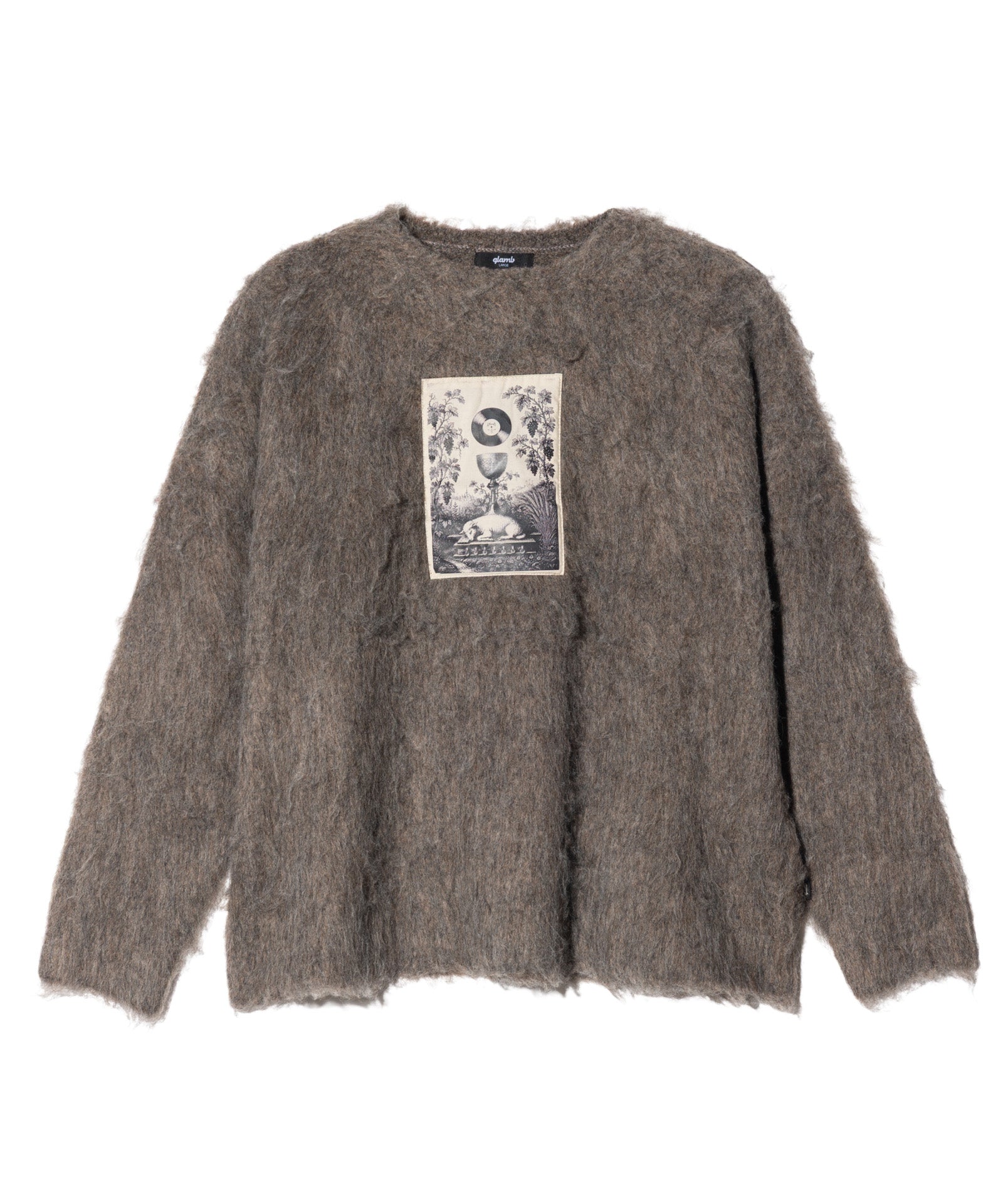 GB0426/KNT08 : Patch Pullover Knit / パッチプルオーバーニット