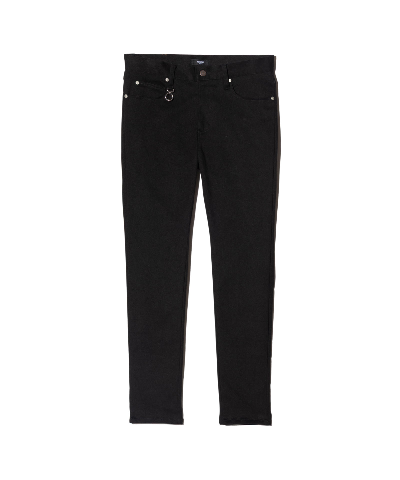 パンツ glamb Skinny Slacks (black) Pants | glamb Online Store | ブランドオフィシャル通販サイト