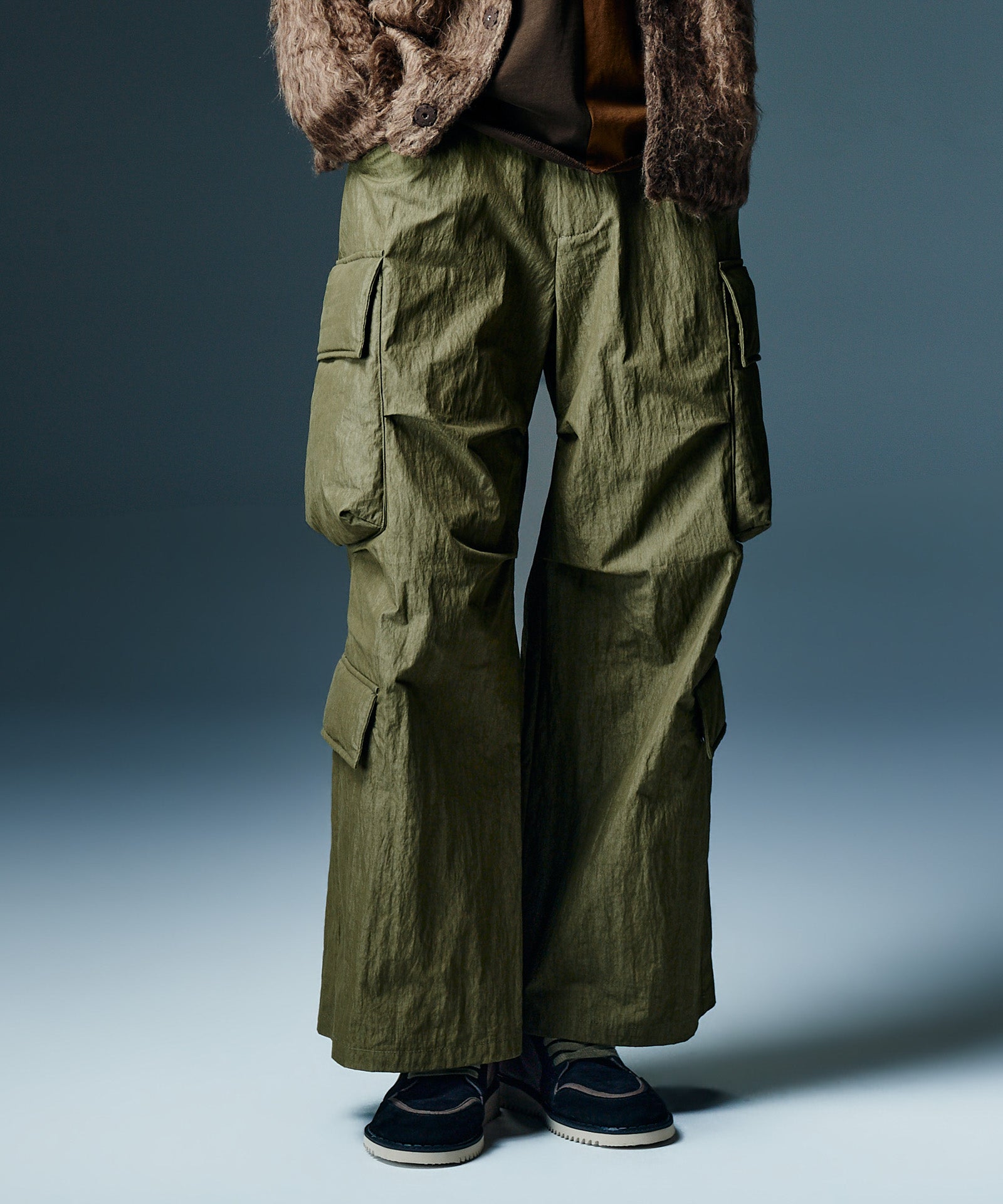 Padded Cargo Baggy Pants / パデッドカーゴバギーパンツ