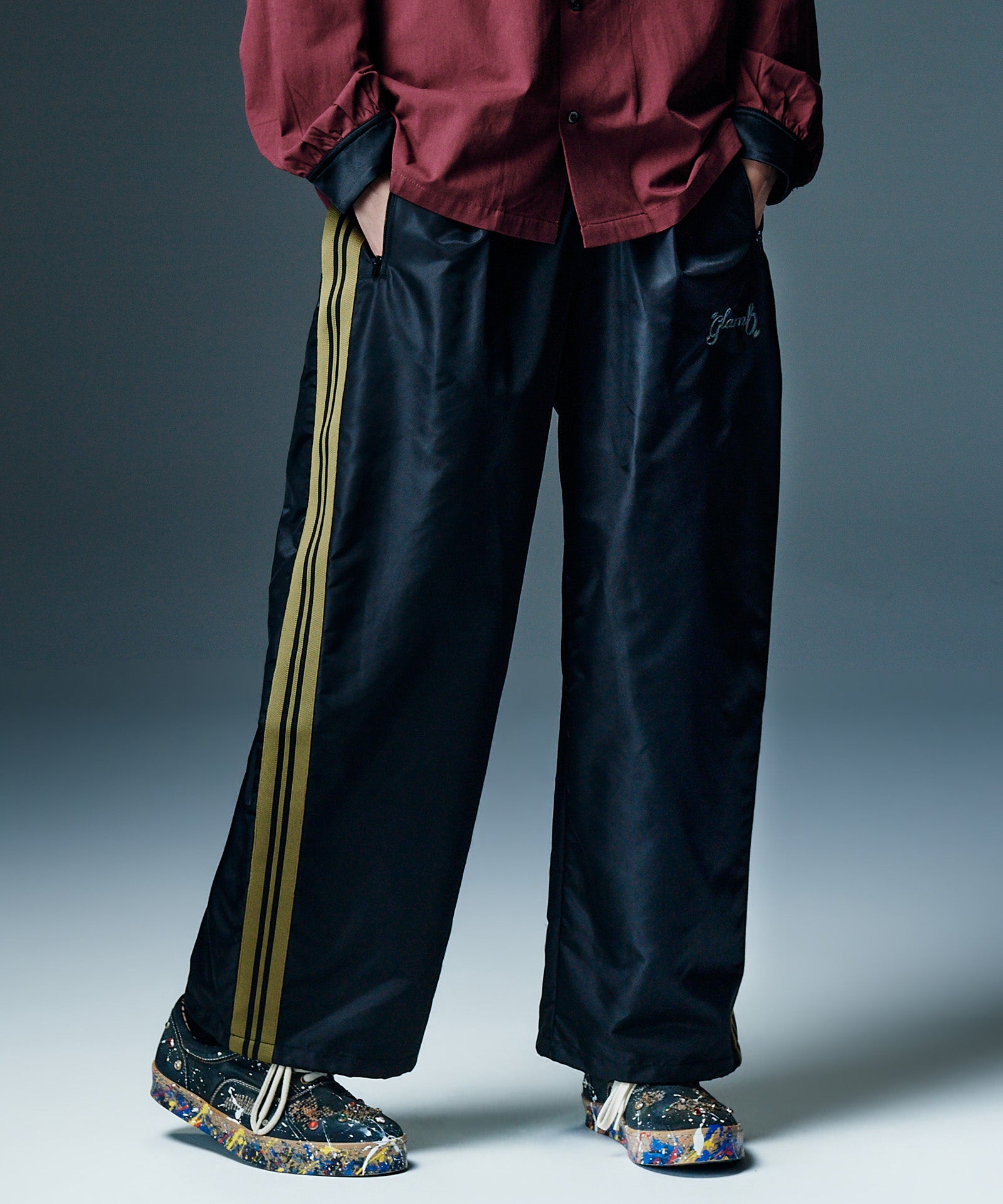 Baggy Nylon Track Pants / バギーナイロントラックパンツ