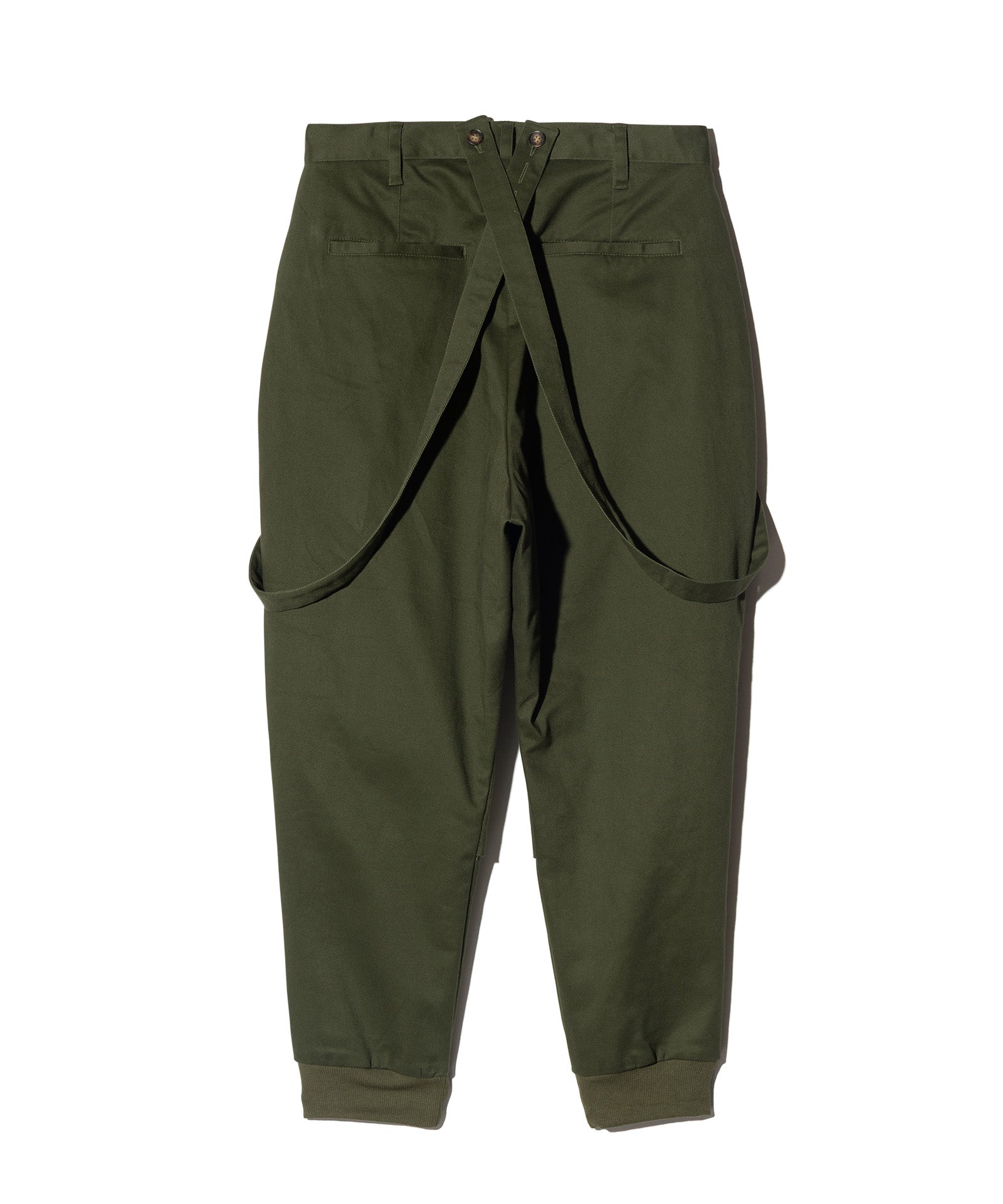 GB0426/P08 : Suspender Sarouel Pants / サスペンダーサルエルパンツ