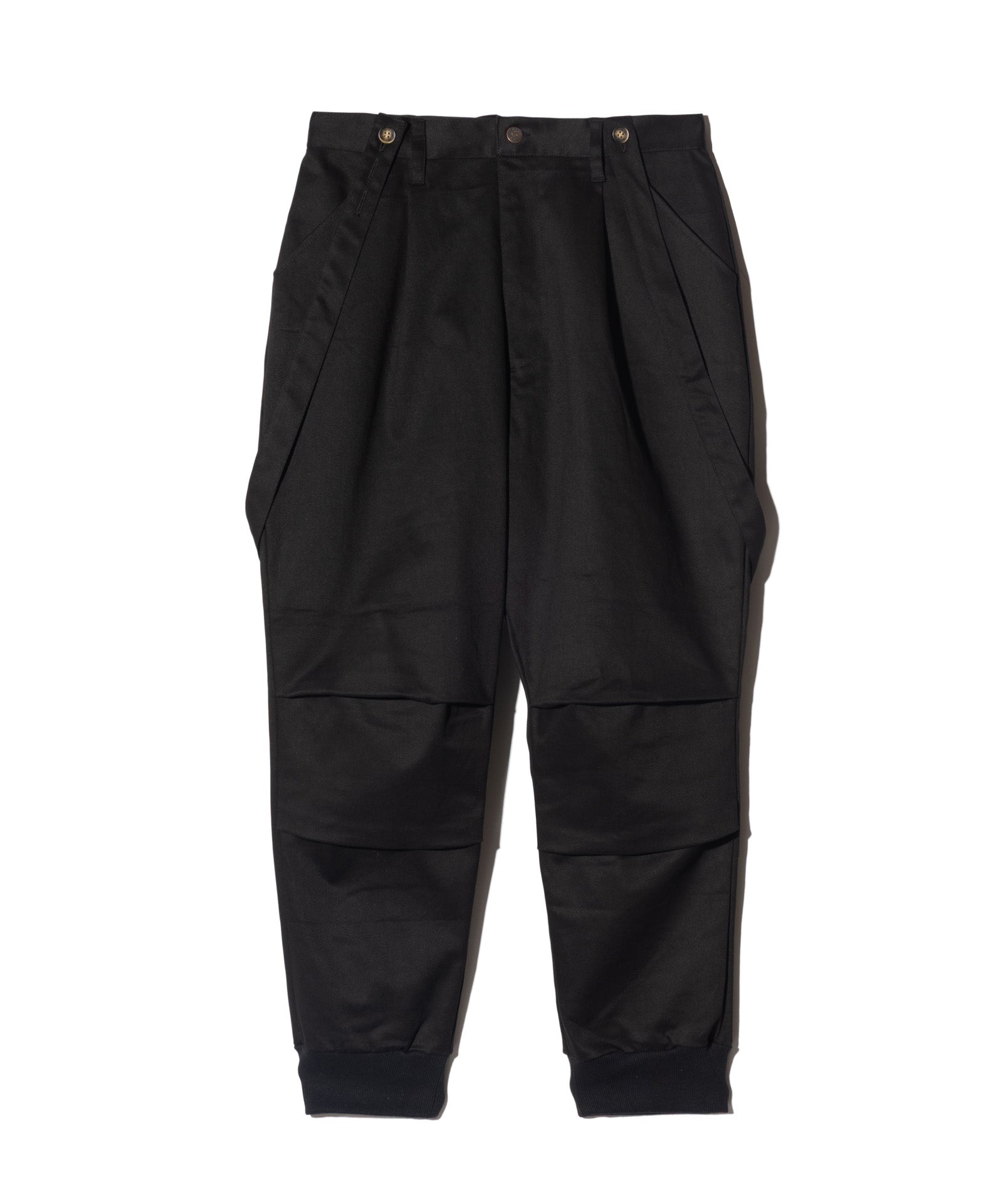GB0426/P08 : Suspender Sarouel Pants / サスペンダーサルエルパンツ