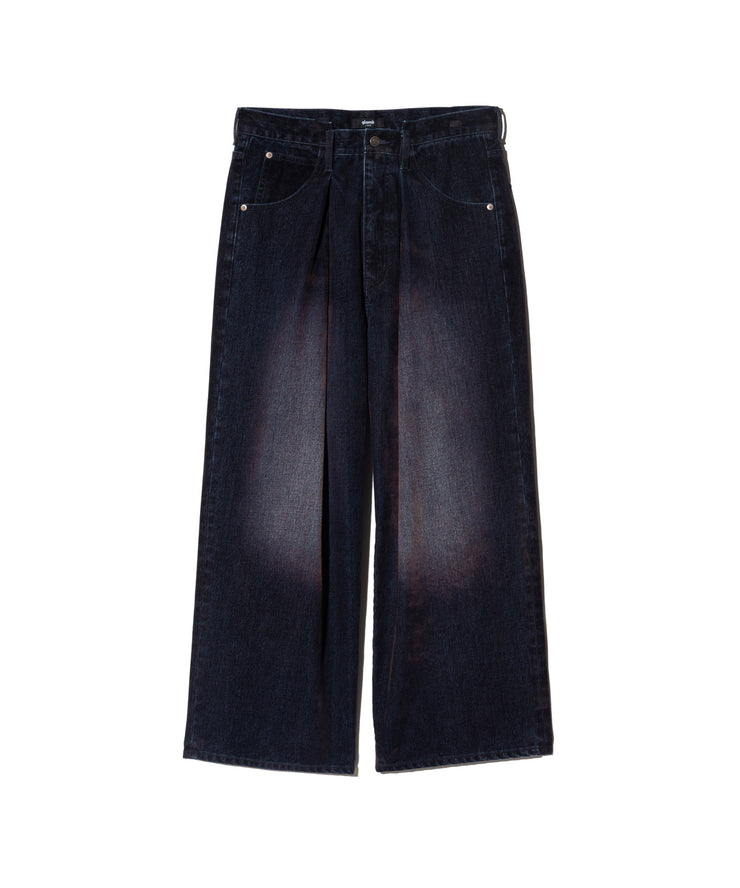 Gloss Flockey Denim Pants