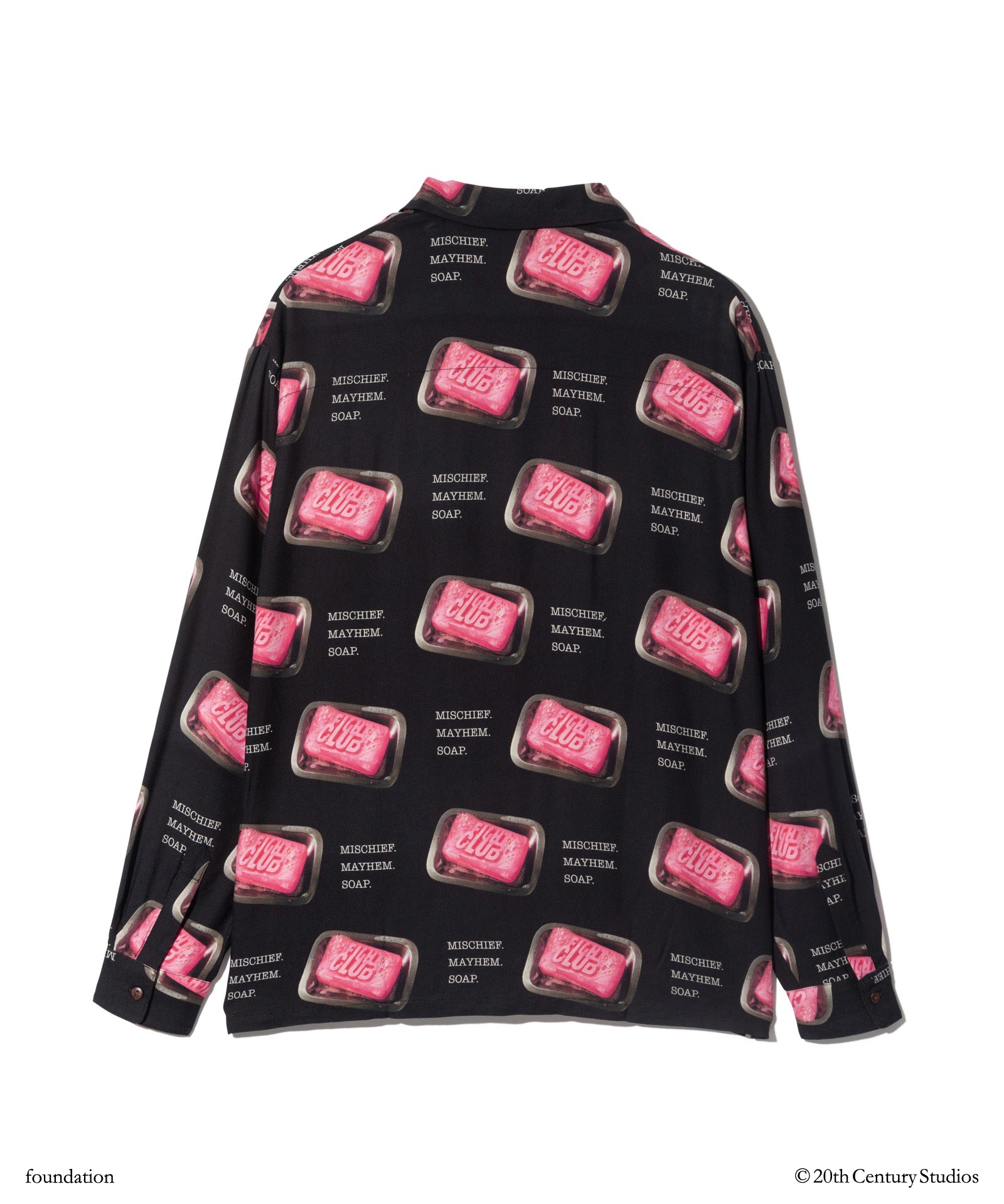 GB0426/SH01 : FIGHT CLUB/Soap Shirt / ファイトクラブ/ソープシャツ