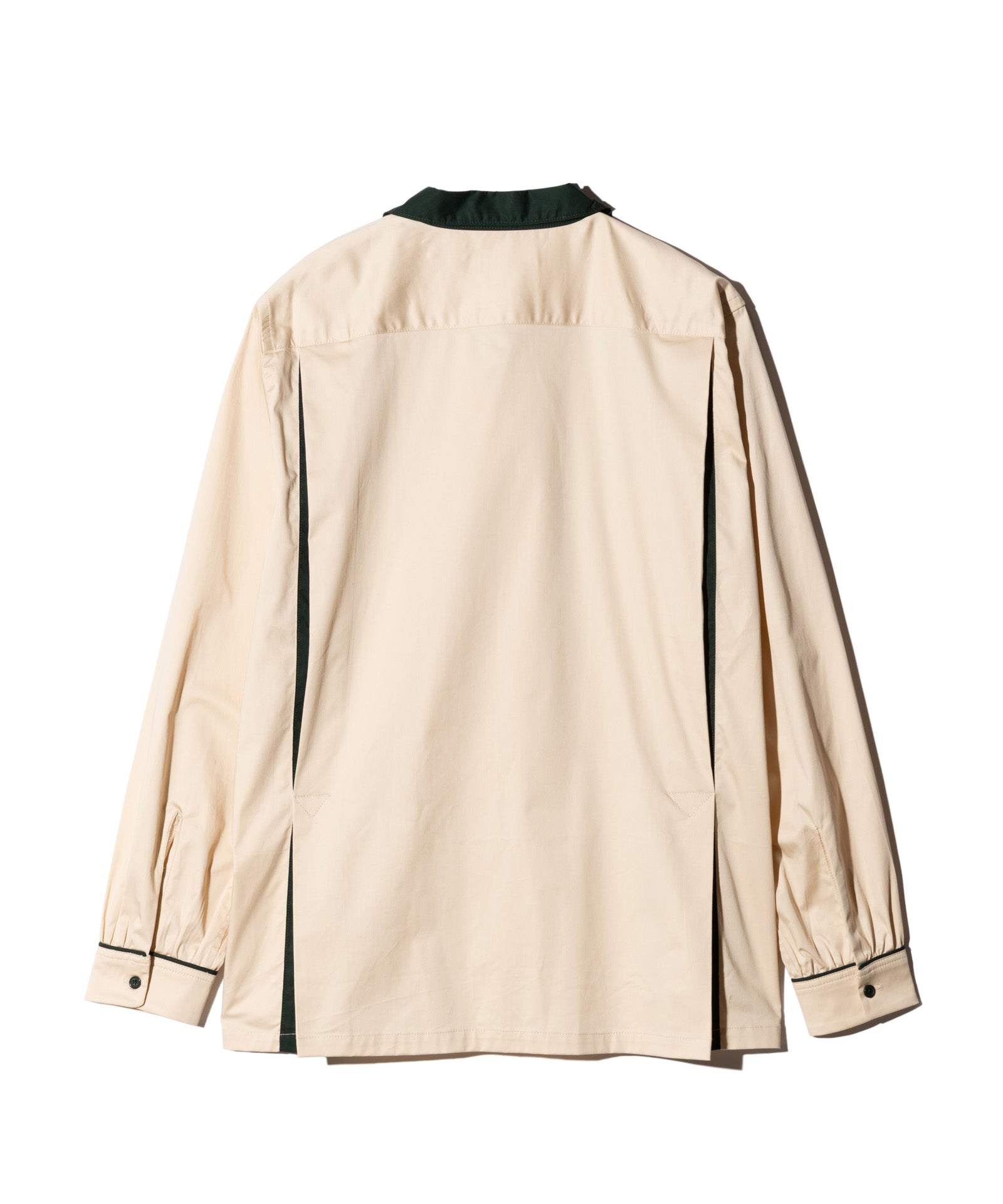 GB0426/SH03 : Chemical Burn Bowling Shirt / ケミカルバーン