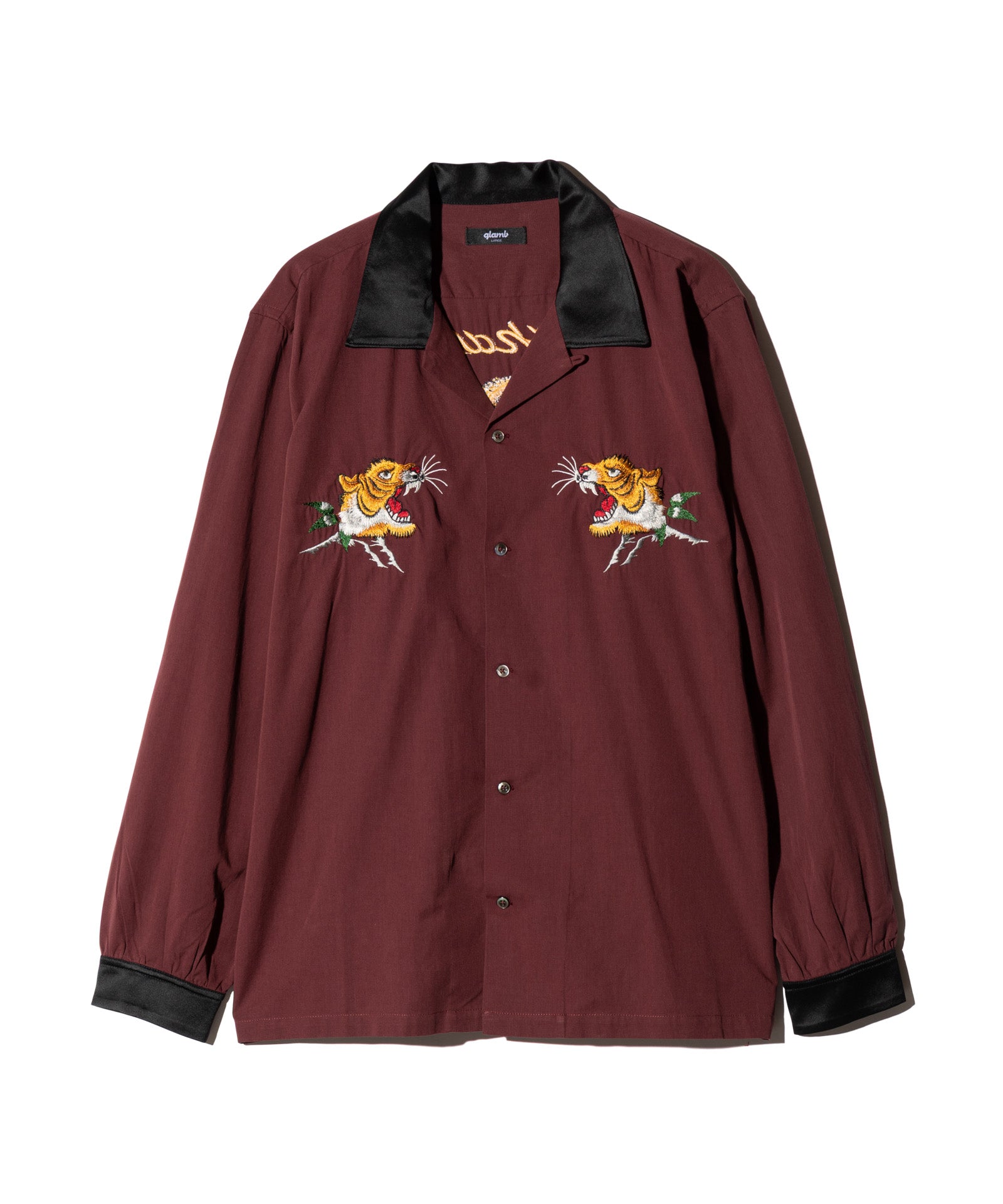 ボウリングシャツ L GB0426/SH10 : Ska Bowling Shirt / スカボウリングシャツ | glamb