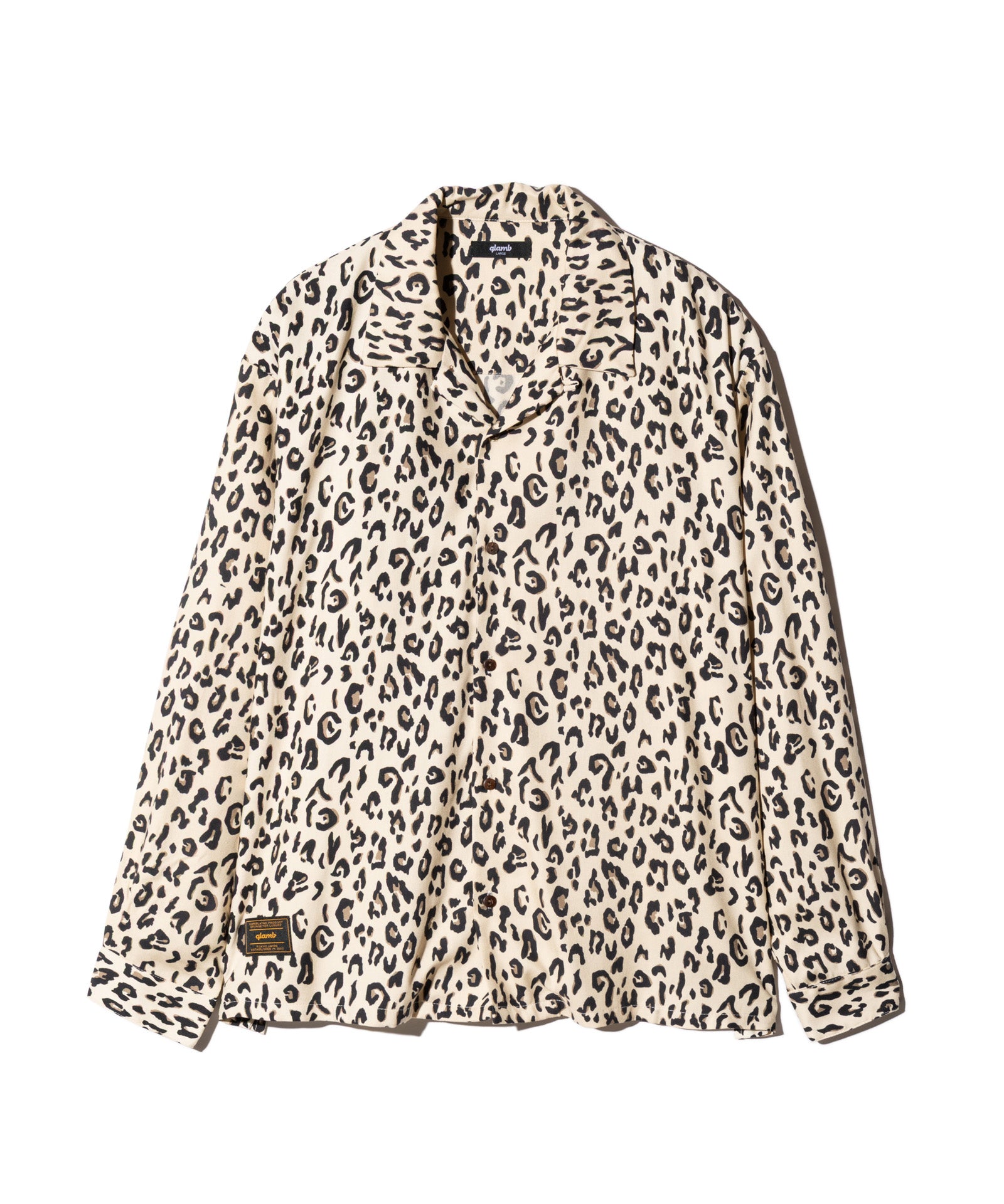 GB0426/SH11 : Glamorous Leopard Shirt / グラマラスレオパードシャツ