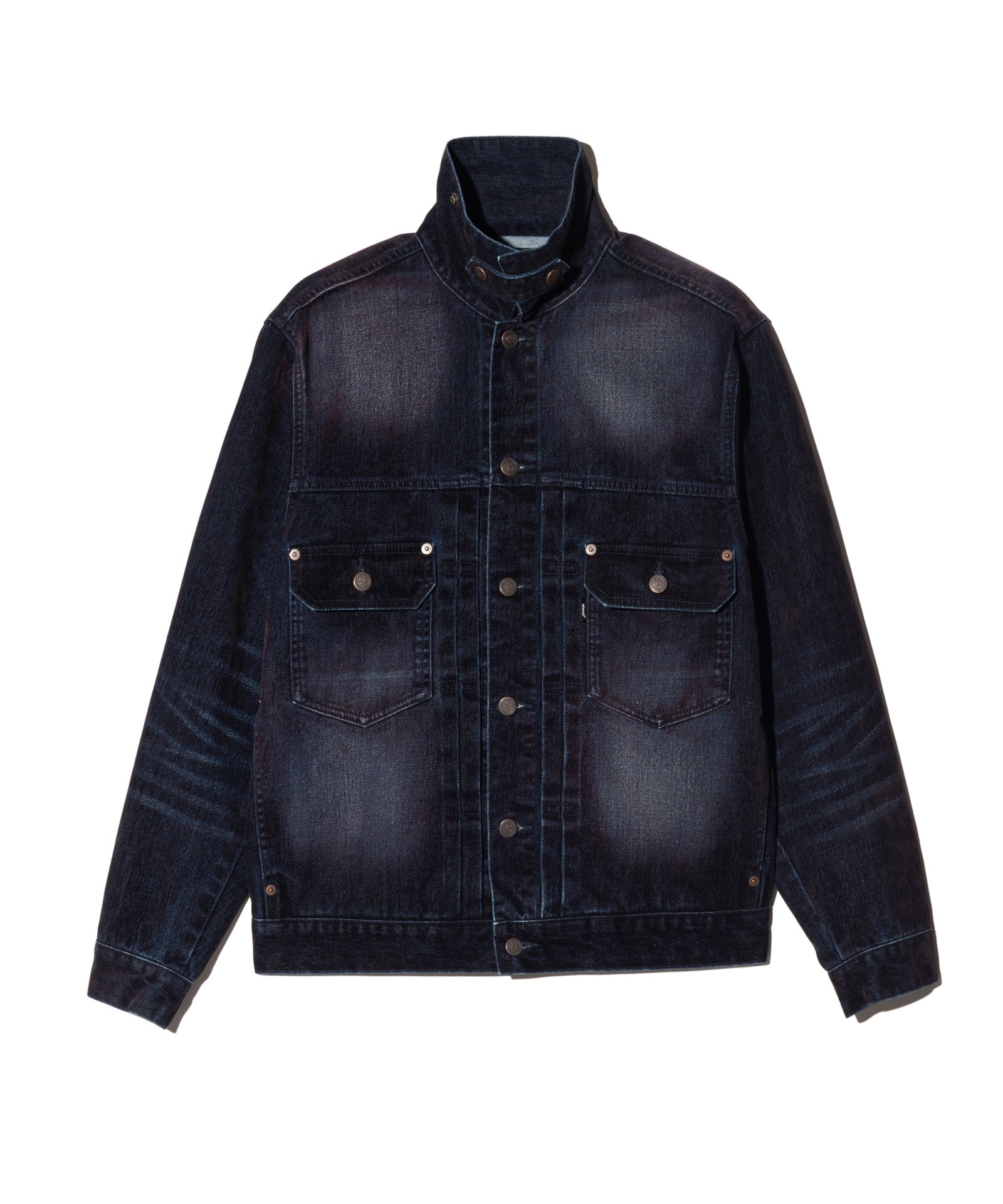 GB0426/ST02 : Gloss Flockey Denim Set Up / グロスフロッキーデニム