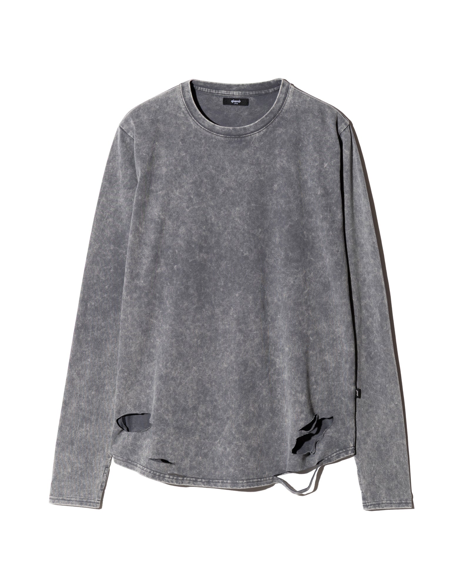GB0426/UF06 : Damage Cutsew / ダメージカットソー | glamb Online