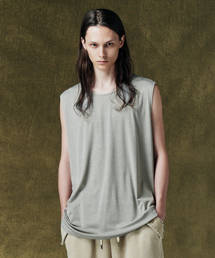 Drape Tank Top