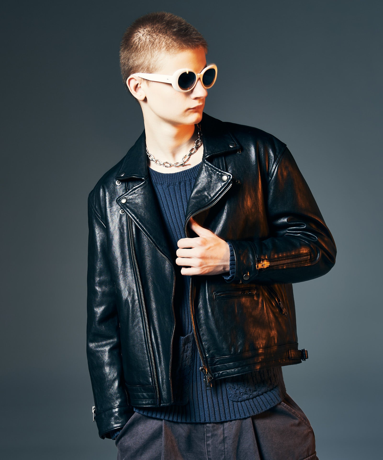 GB0326/JKT02 : Johnny Riders Jacket / ジョニーライダースジャケット