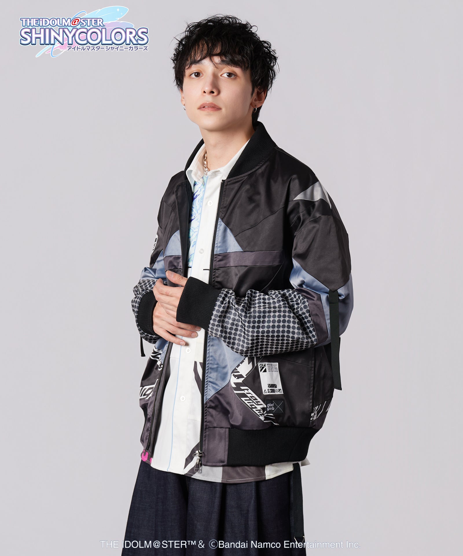 GG0226/IM01 : Fuyuko Mayuzumi Blouson / フユコマユズミブルゾン