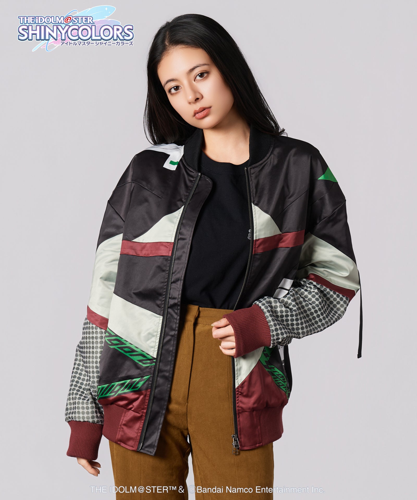 H:167 / C:82 / W:62 / H:88 着用サイズ:L