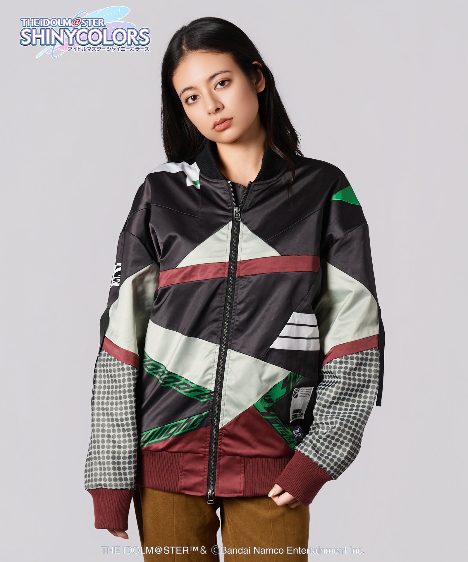 H:167 / C:82 / W:62 / H:88 着用サイズ:L