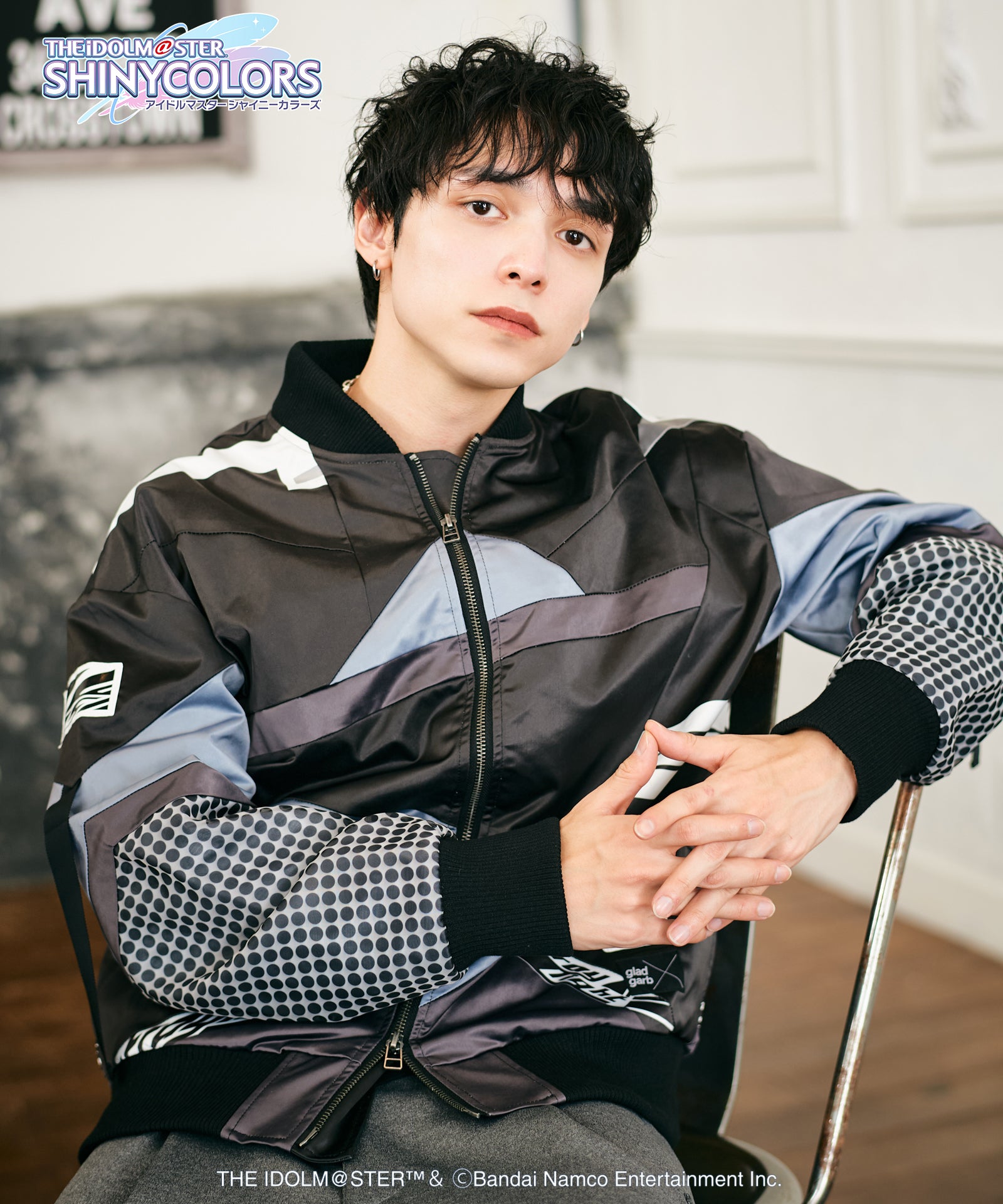 H:175 / C:83 / W:68 / H:88 着用サイズ:L