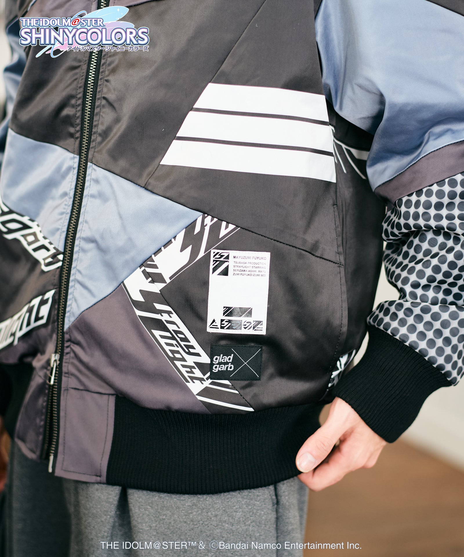 H:175 / C:83 / W:68 / H:88 着用サイズ:L