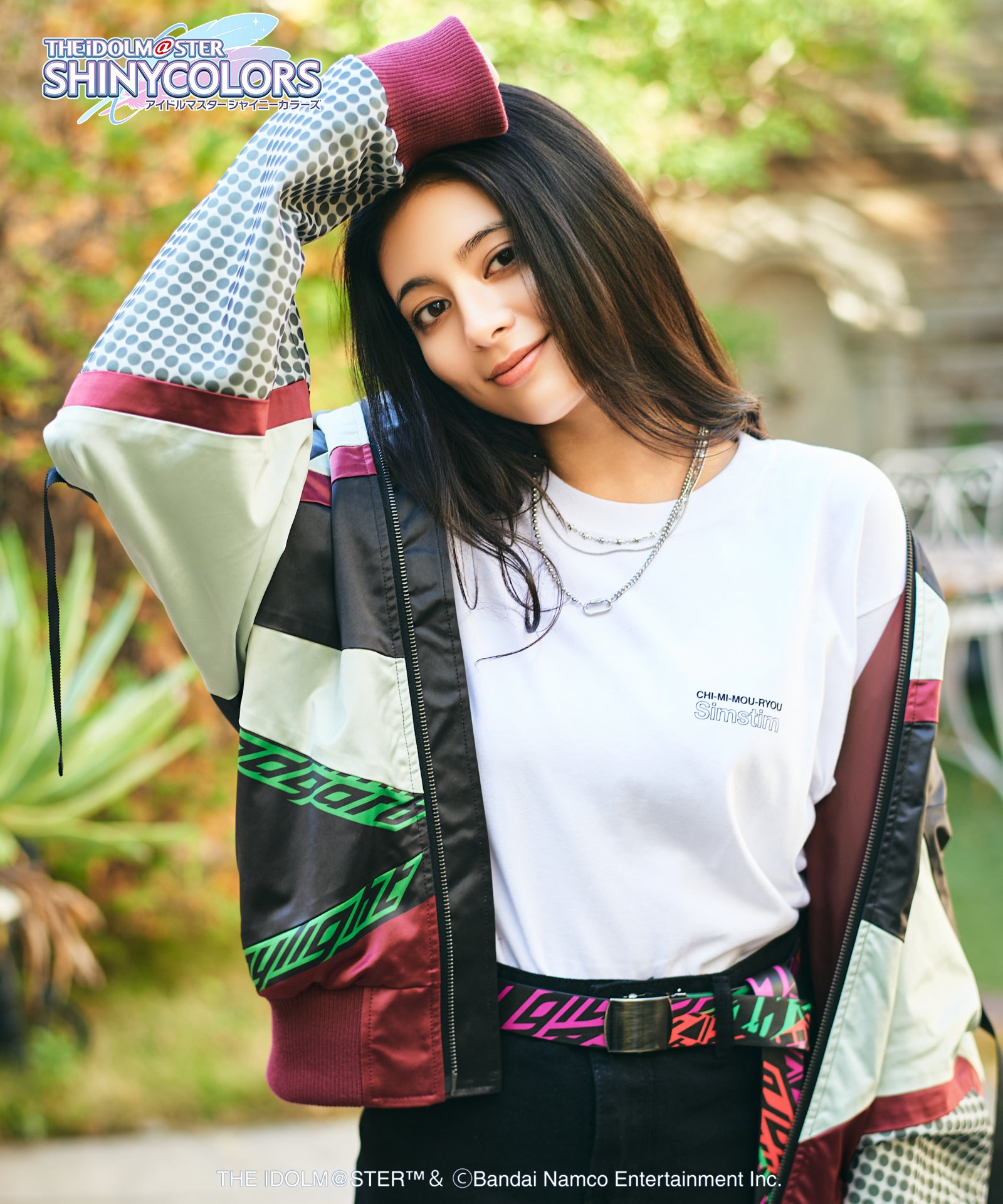 H:167 / C:82 / W:62 / H:88 着用サイズ:L