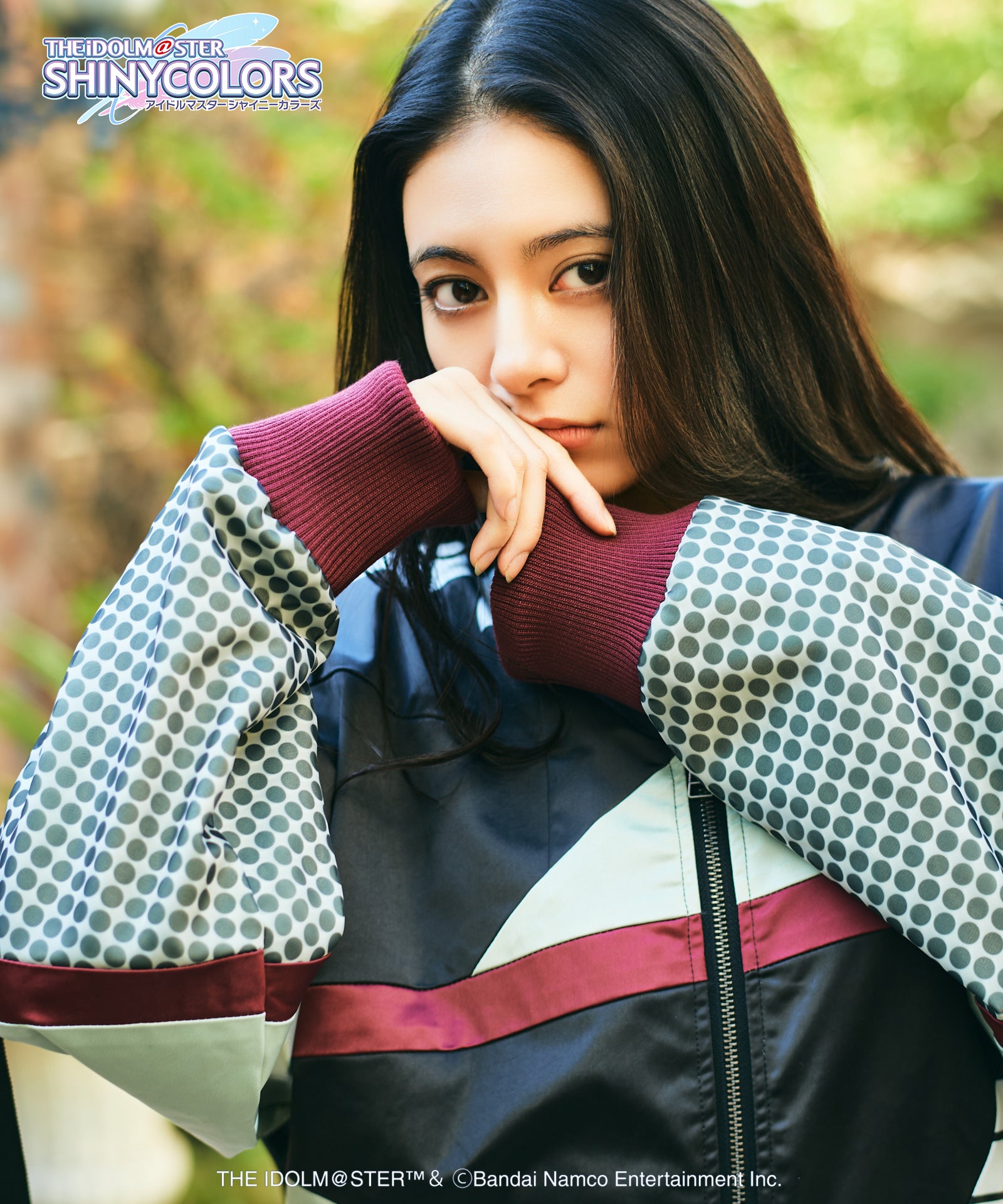 H:167 / C:82 / W:62 / H:88 着用サイズ:L