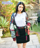 H:167 / C:82 / W:62 / H:88 着用サイズ:L