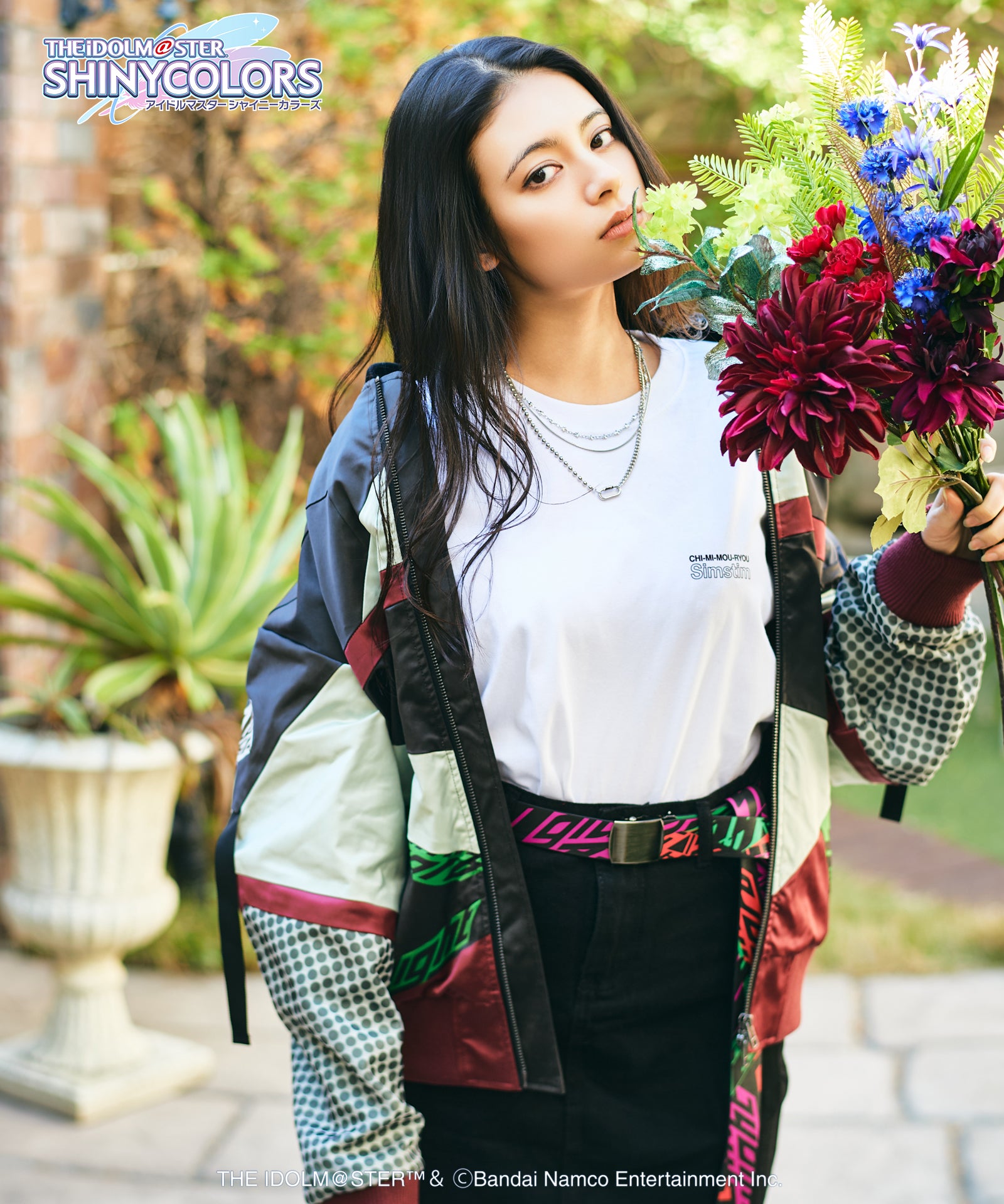 H:167 / C:82 / W:62 / H:88 着用サイズ:L