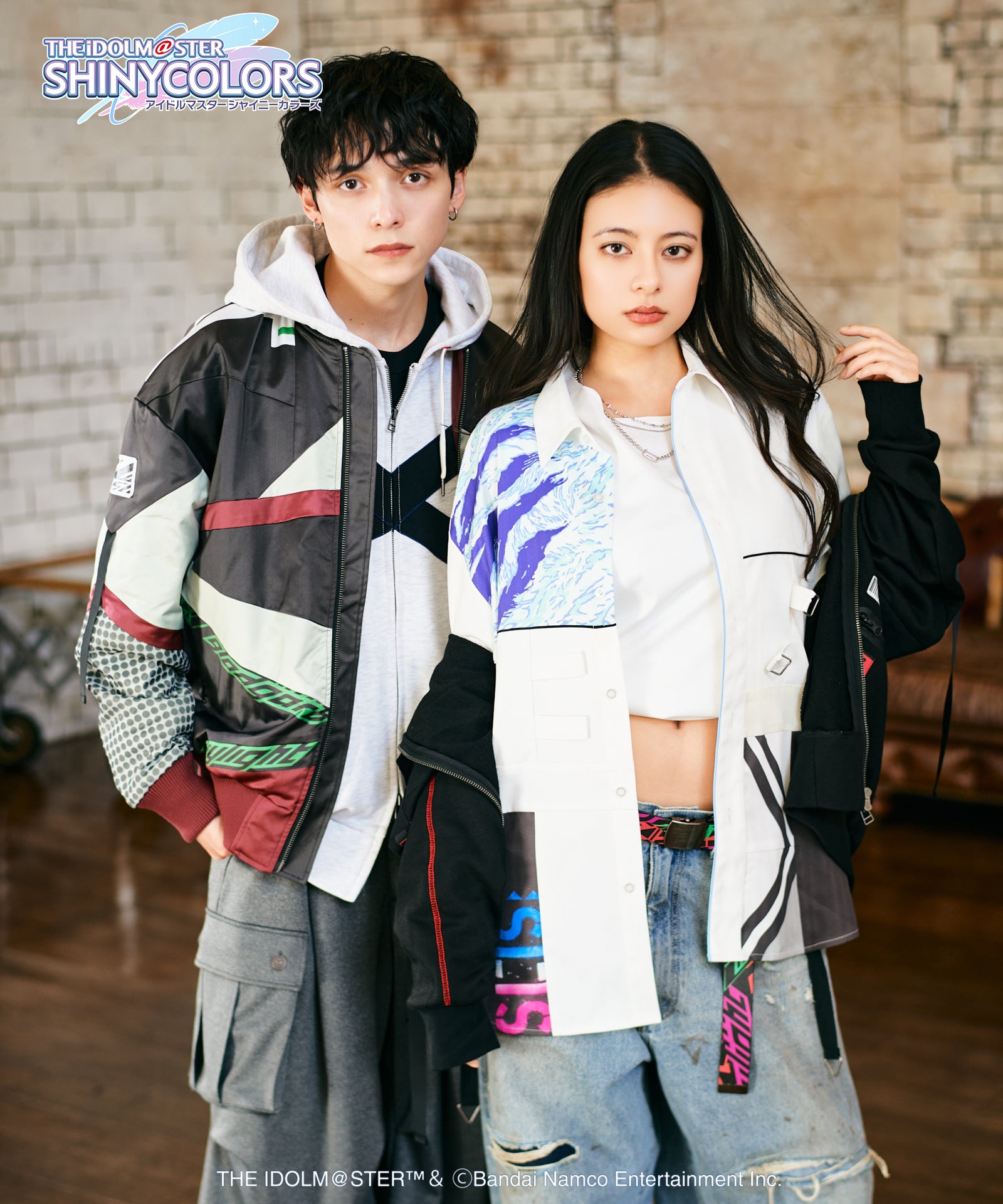 H:175 / C:83 / W:68 / H:88 着用サイズ:L