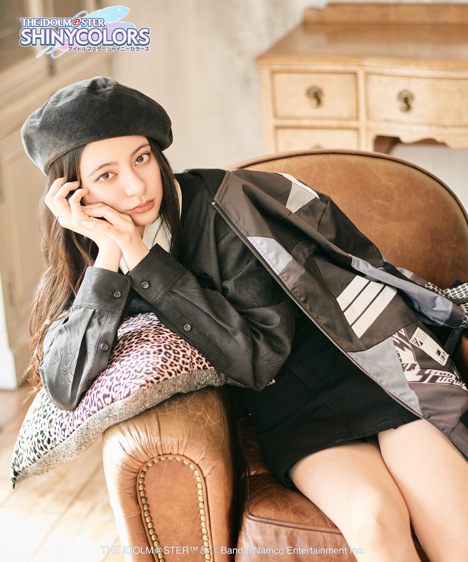 H:167 / C:82 / W:62 / H:88 着用サイズ:L