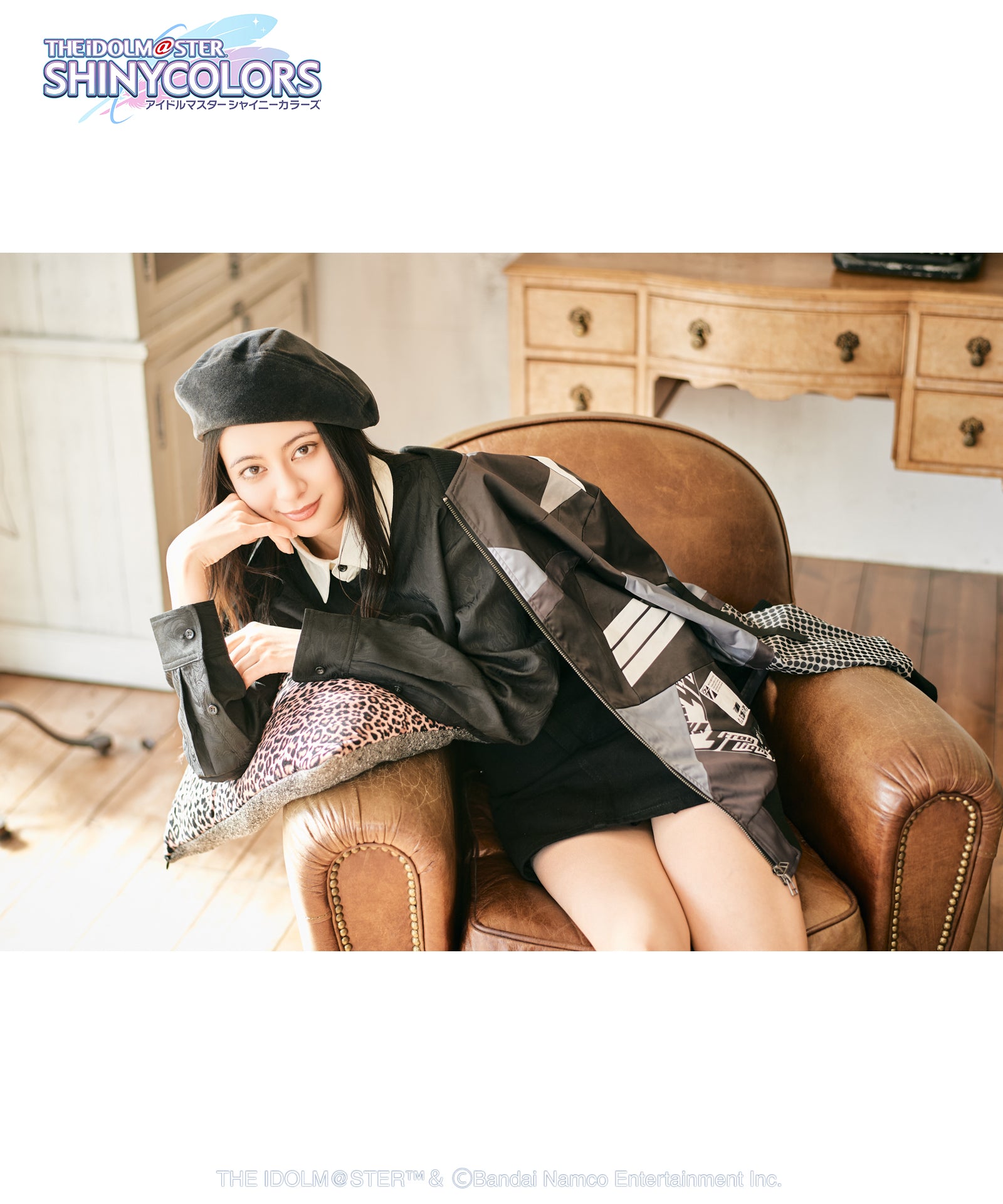 GG0226/IM01 : Fuyuko Mayuzumi Blouson / フユコマユズミブルゾン