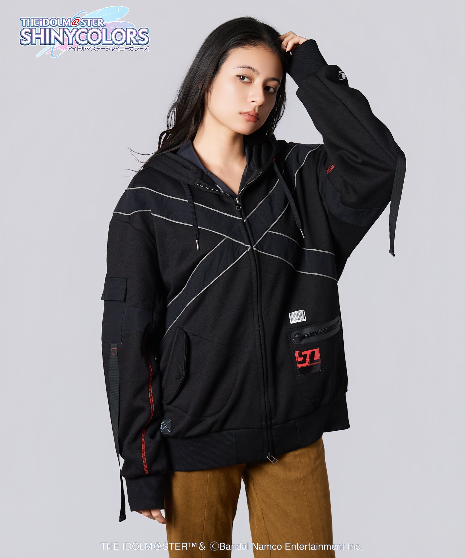 GG0226/IM02 : Asahi Serizawa Hoodie / Asahi Serizawa Hoodie