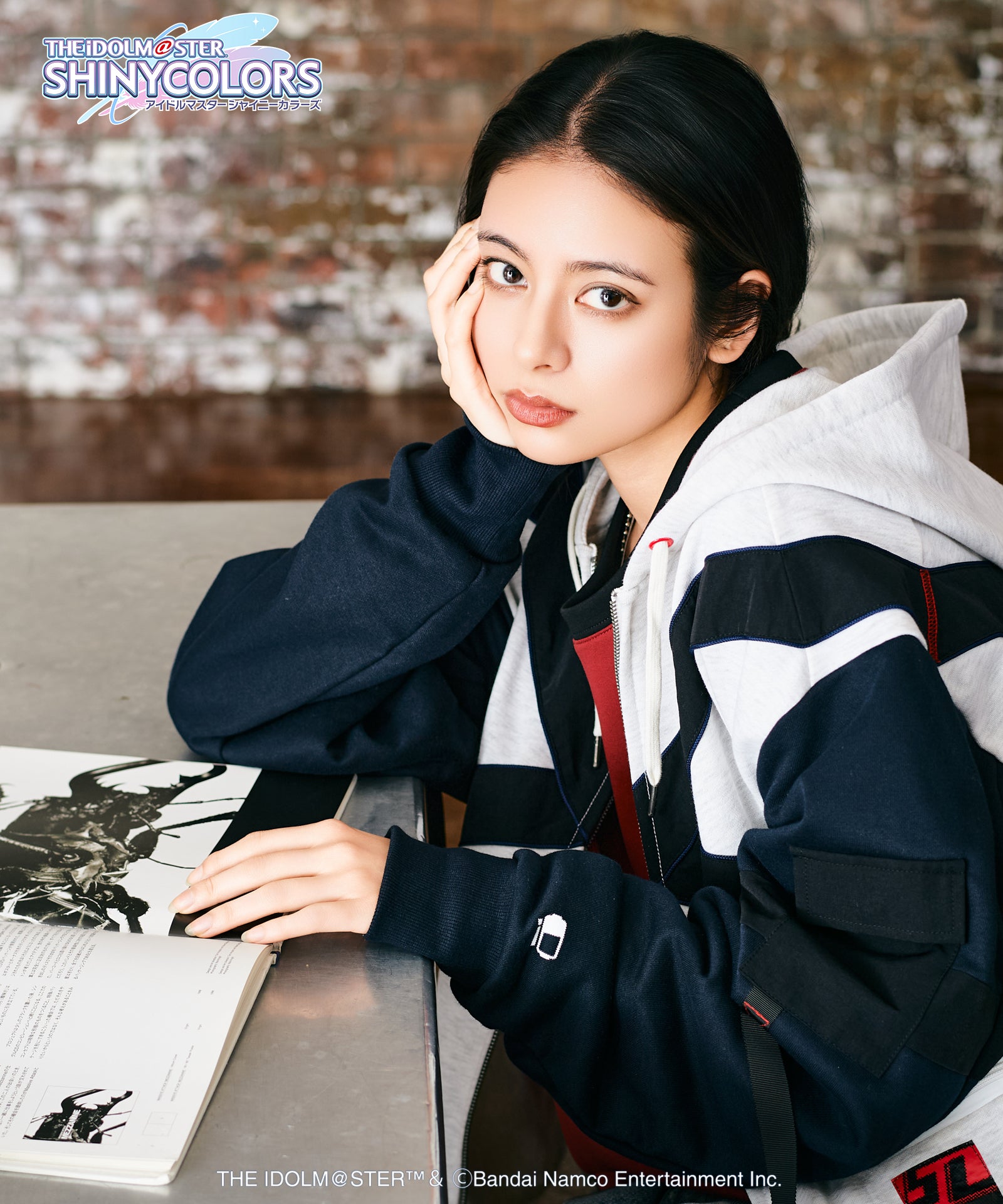 H:167 / C:82 / W:62 / H:88 着用サイズ:L