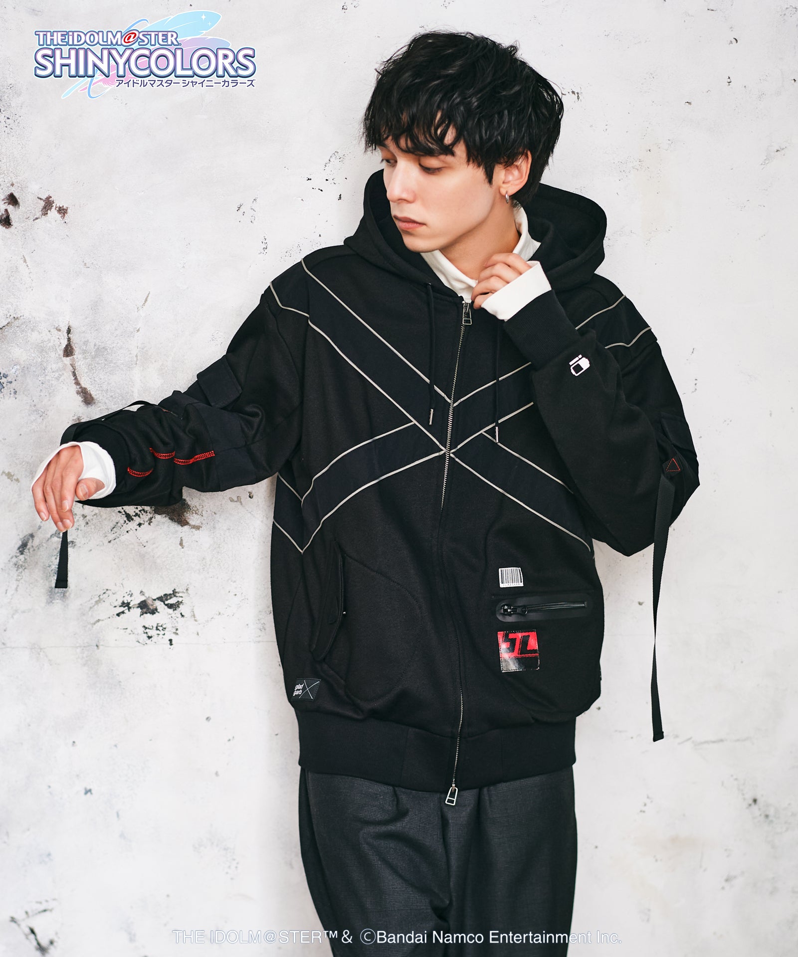 GG0226/IM02 : Asahi Serizawa Hoodie / アサヒセリザワフーディ