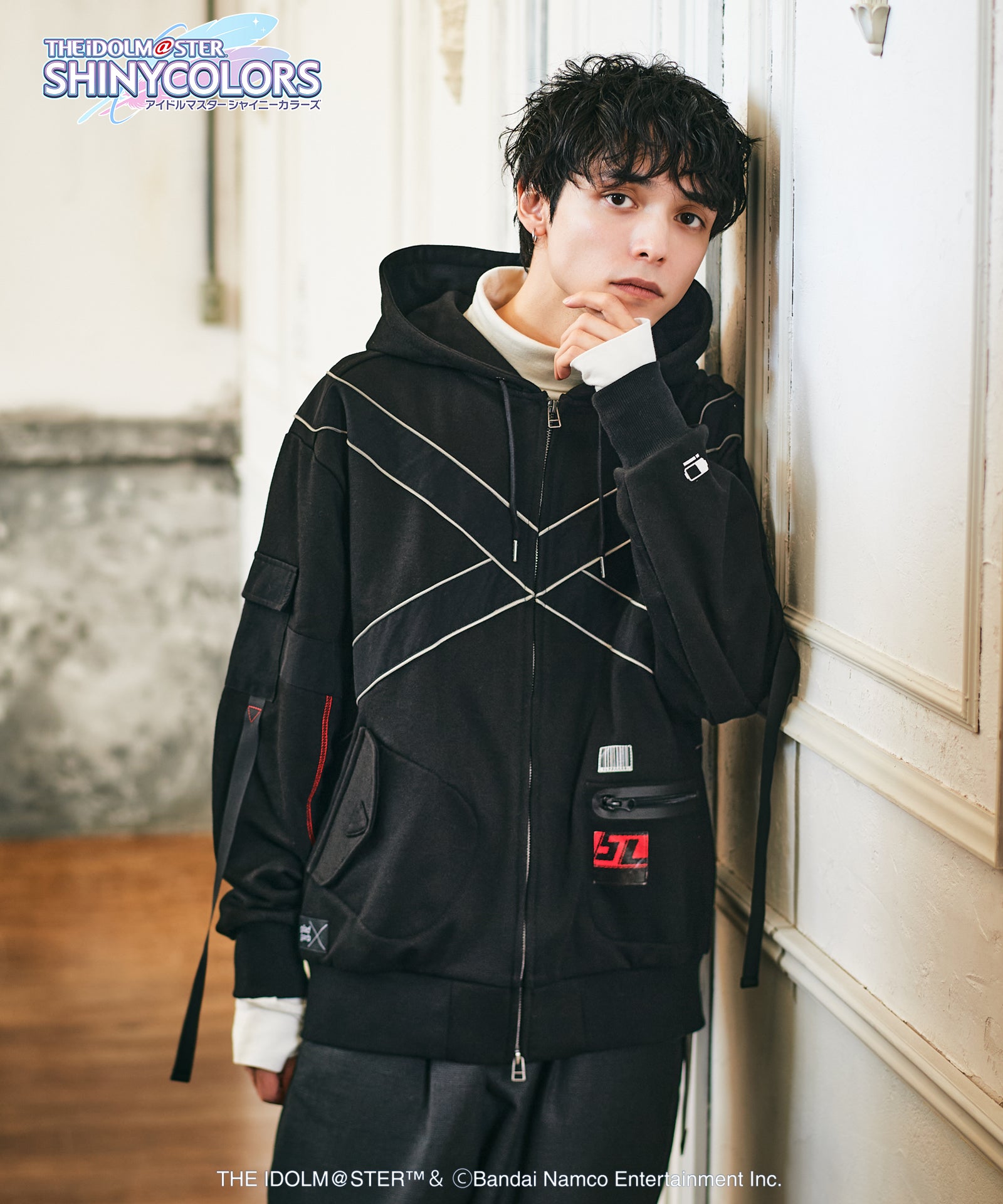 H:175 / C:83 / W:68 / H:88 着用サイズ:L