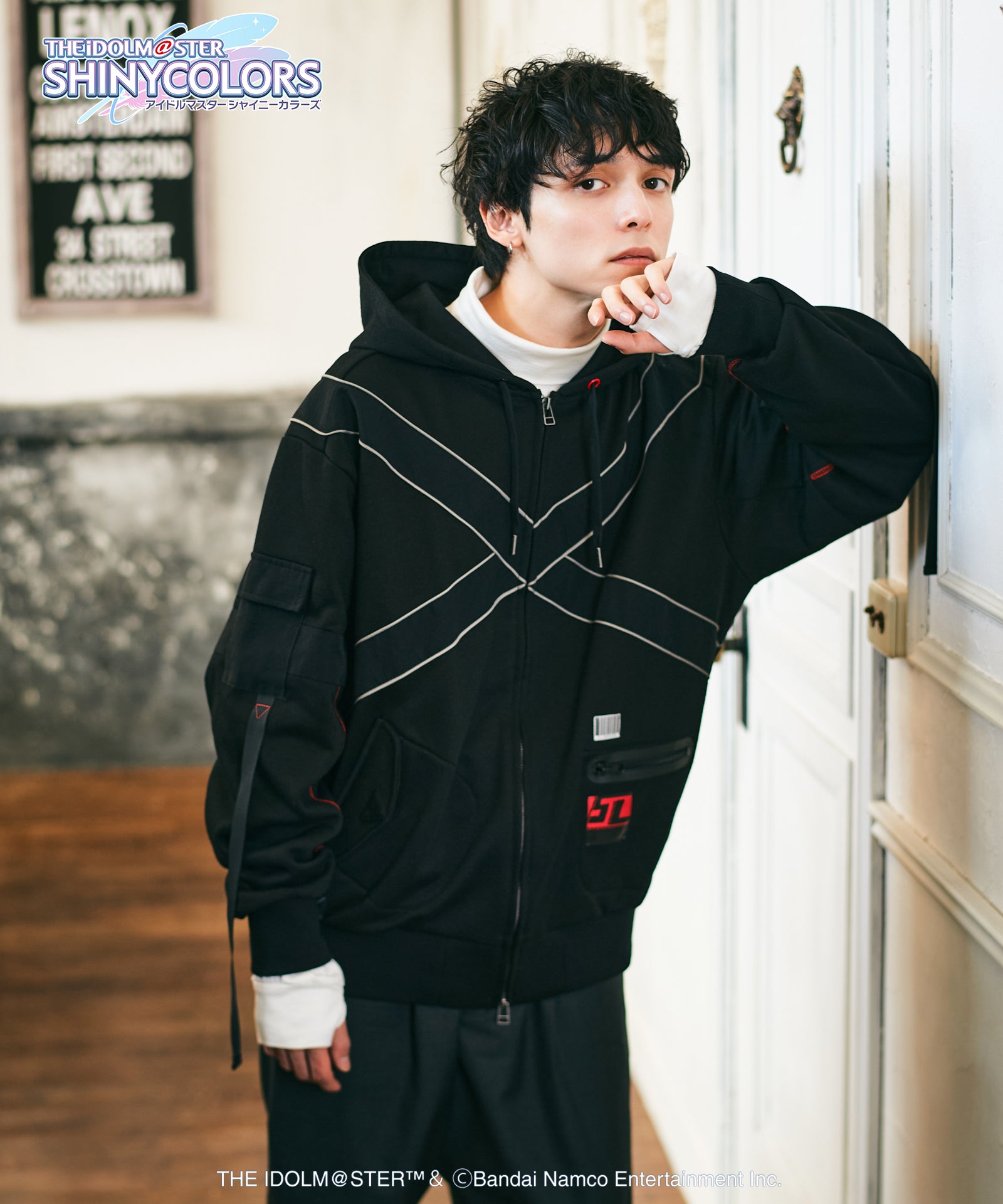 H:175 / C:83 / W:68 / H:88 着用サイズ:L