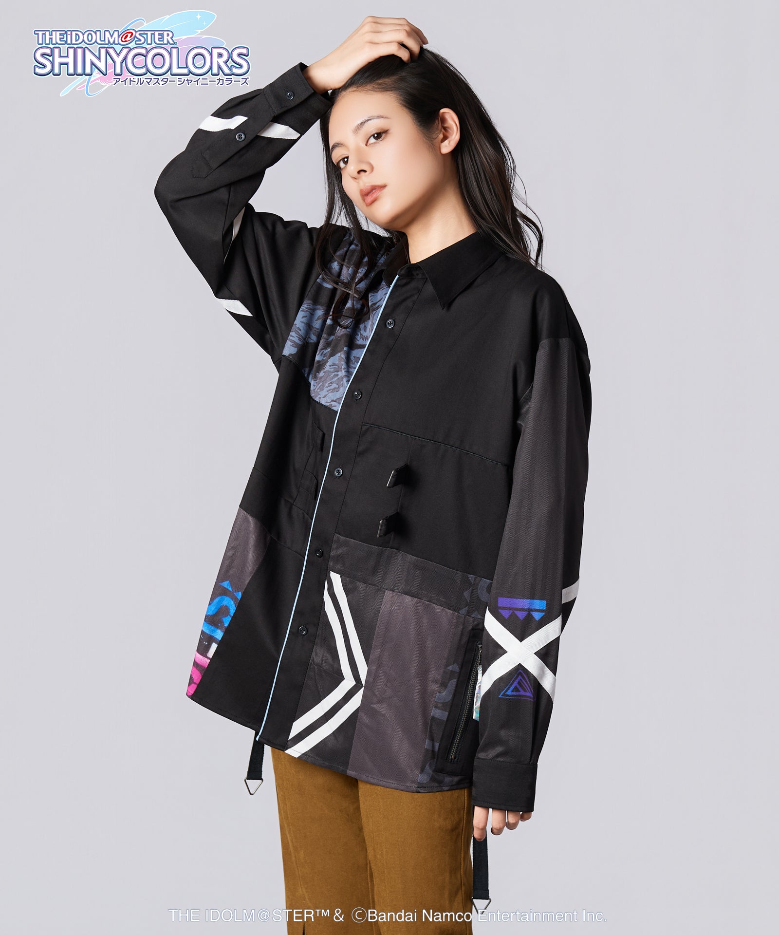 H:167 / C:82 / W:62 / H:88 着用サイズ:L