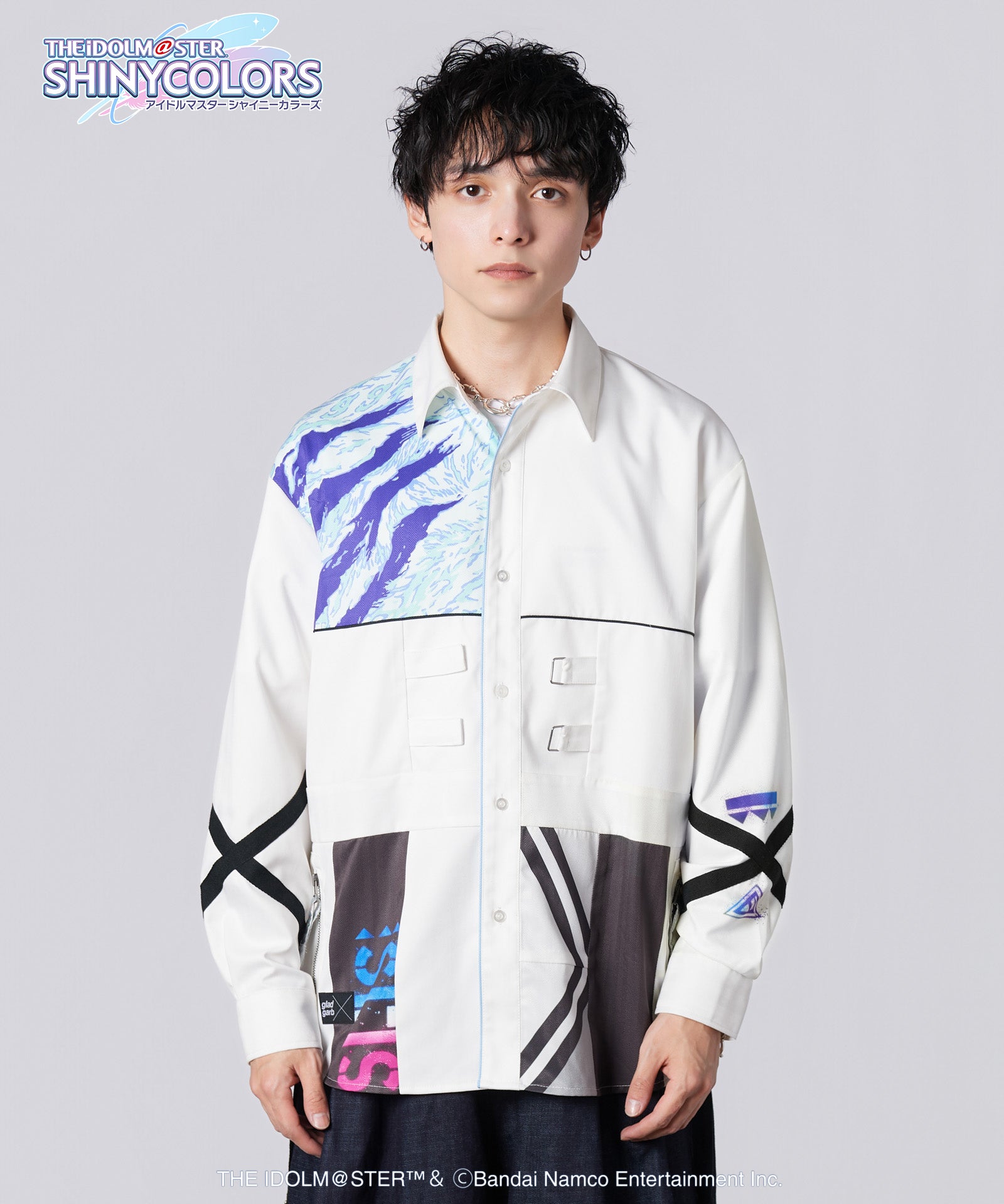 H:175 / C:83 / W:68 / H:88 着用サイズ:L