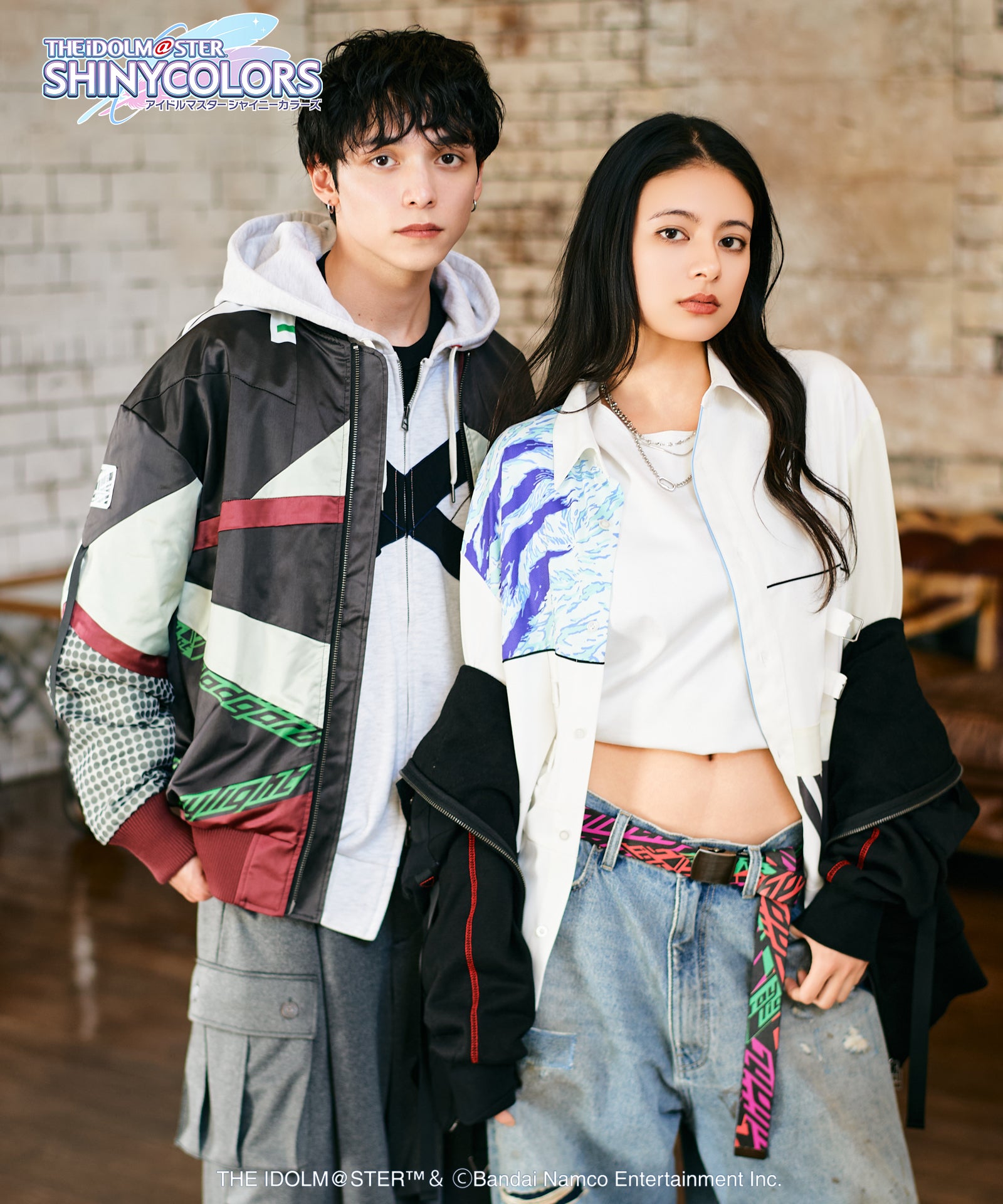 GG0226/IM03 : Mei Izumi Shirt / メイイズミシャツ | glamb Online