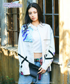 H:167 / C:82 / W:62 / H:88 着用サイズ:L