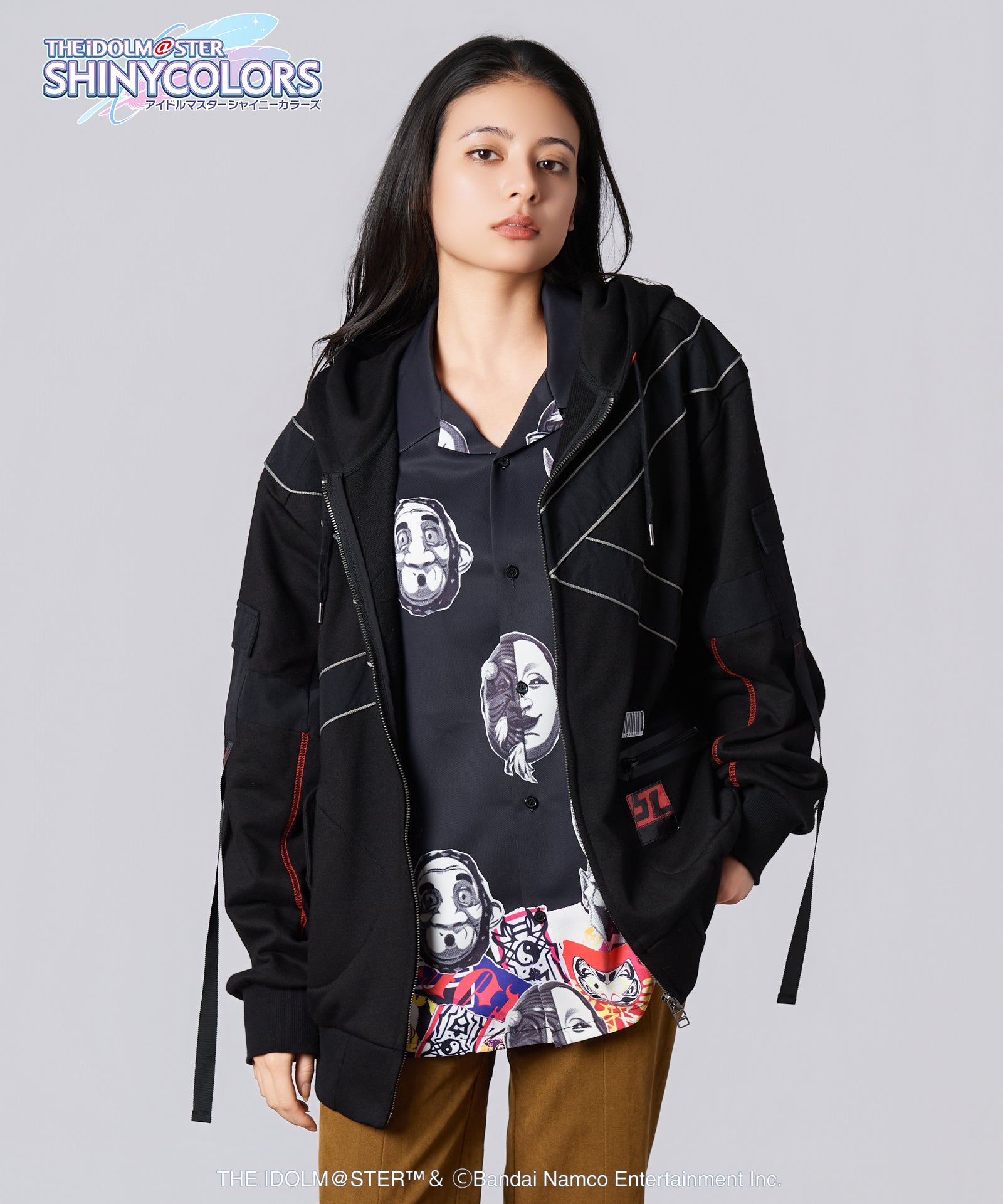 GG0226/IM04 : Straylight Shirt / ストレイライトシャツ | glamb