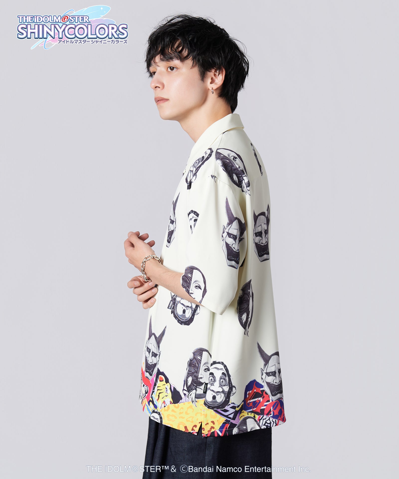 H:175 / C:83 / W:68 / H:88 着用サイズ:L